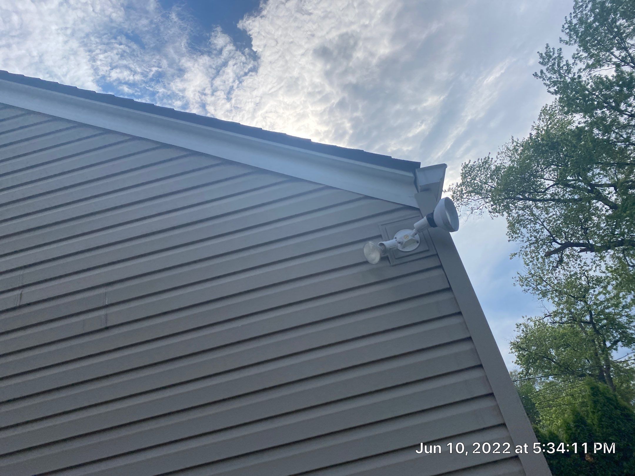 Siding Replacement using CertainTeed Restoration Classic D5 Forest Green by 180 Contractors