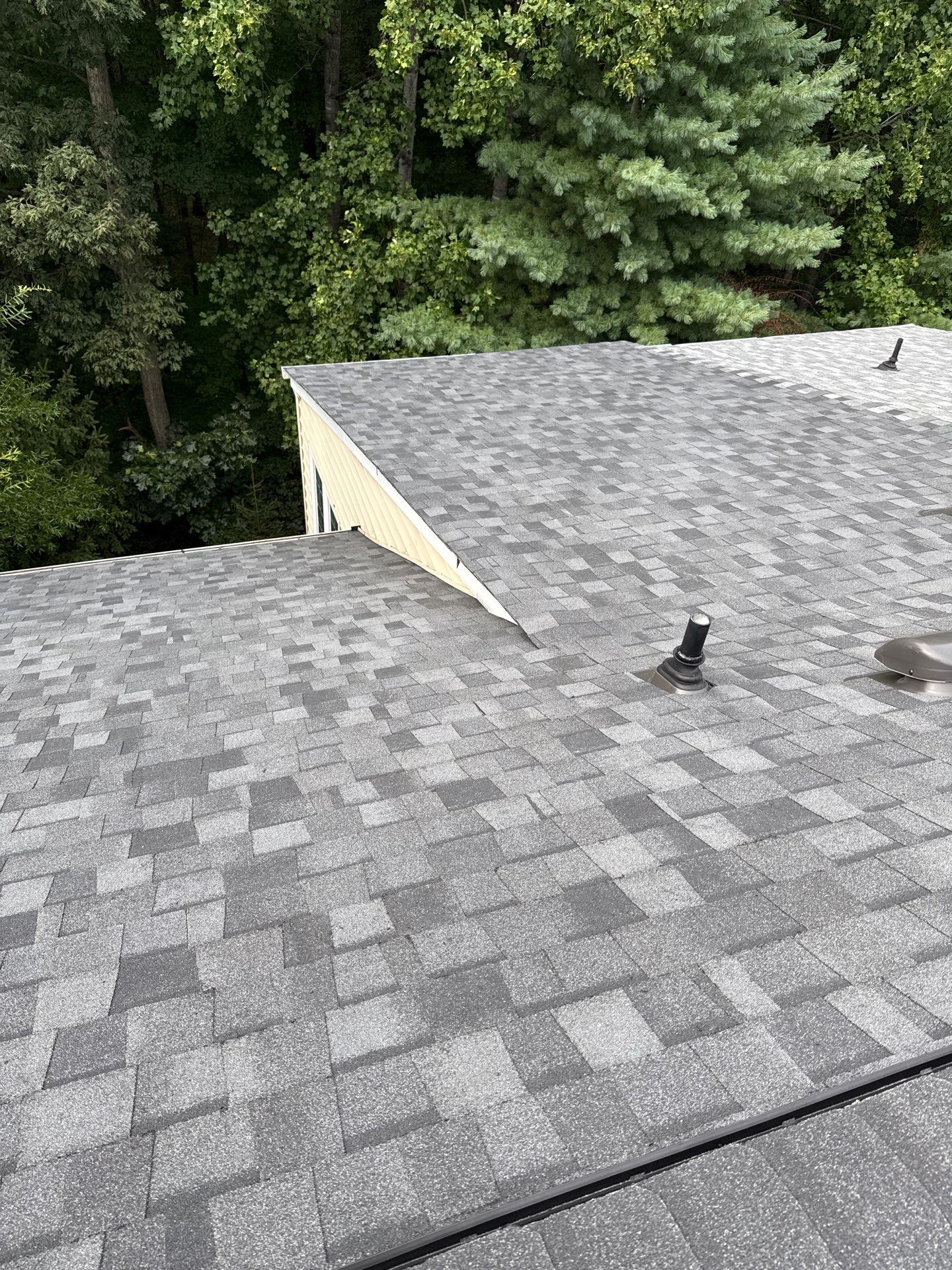 Fairfax: Residential Roof Installation with CertainTeed Landmark PRO in Max Def Moire Black by RM Banning, Inc.