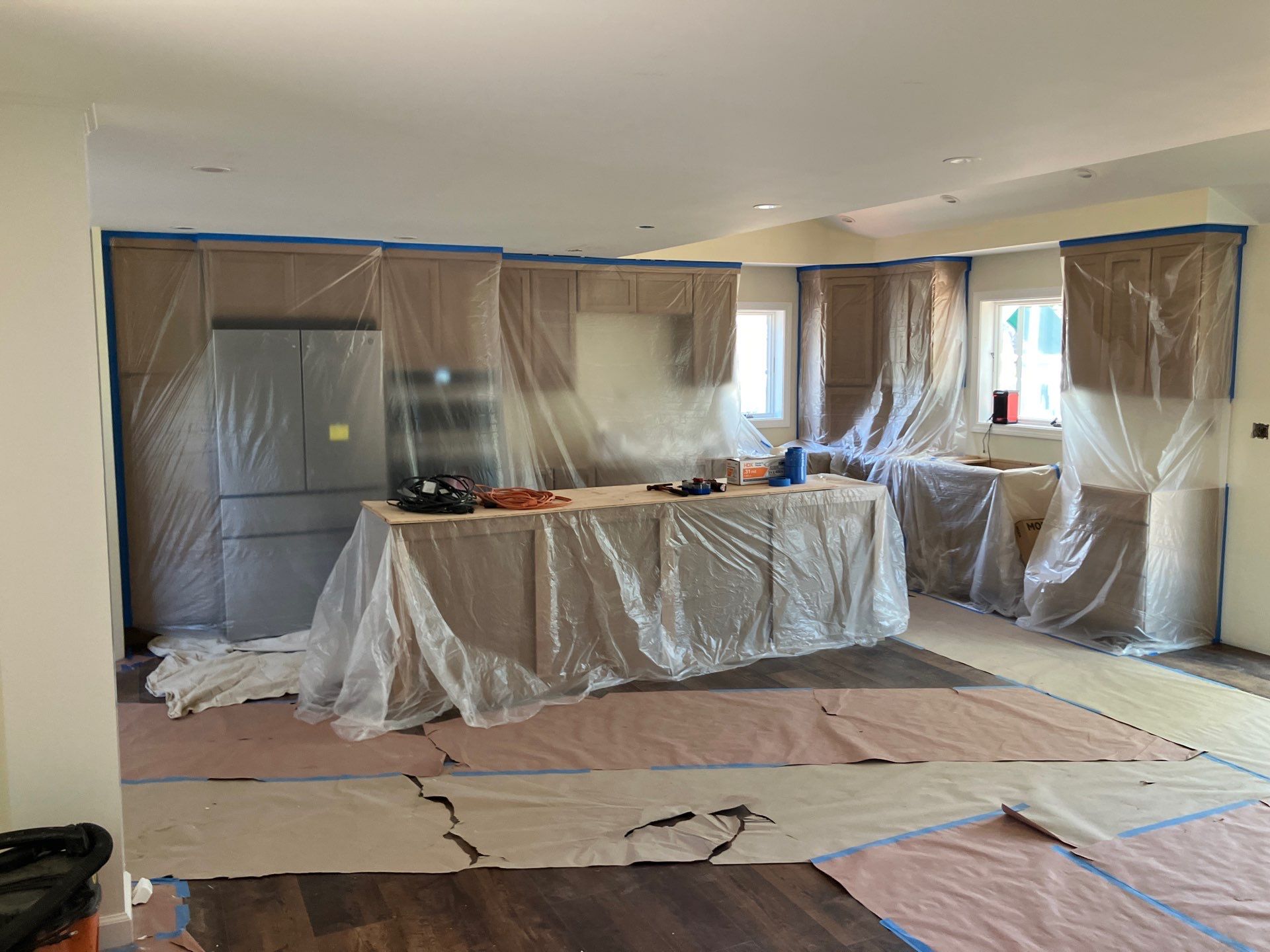 Addition: Garage, Kitchen & En-Suite by Ace Carpentry LLC 