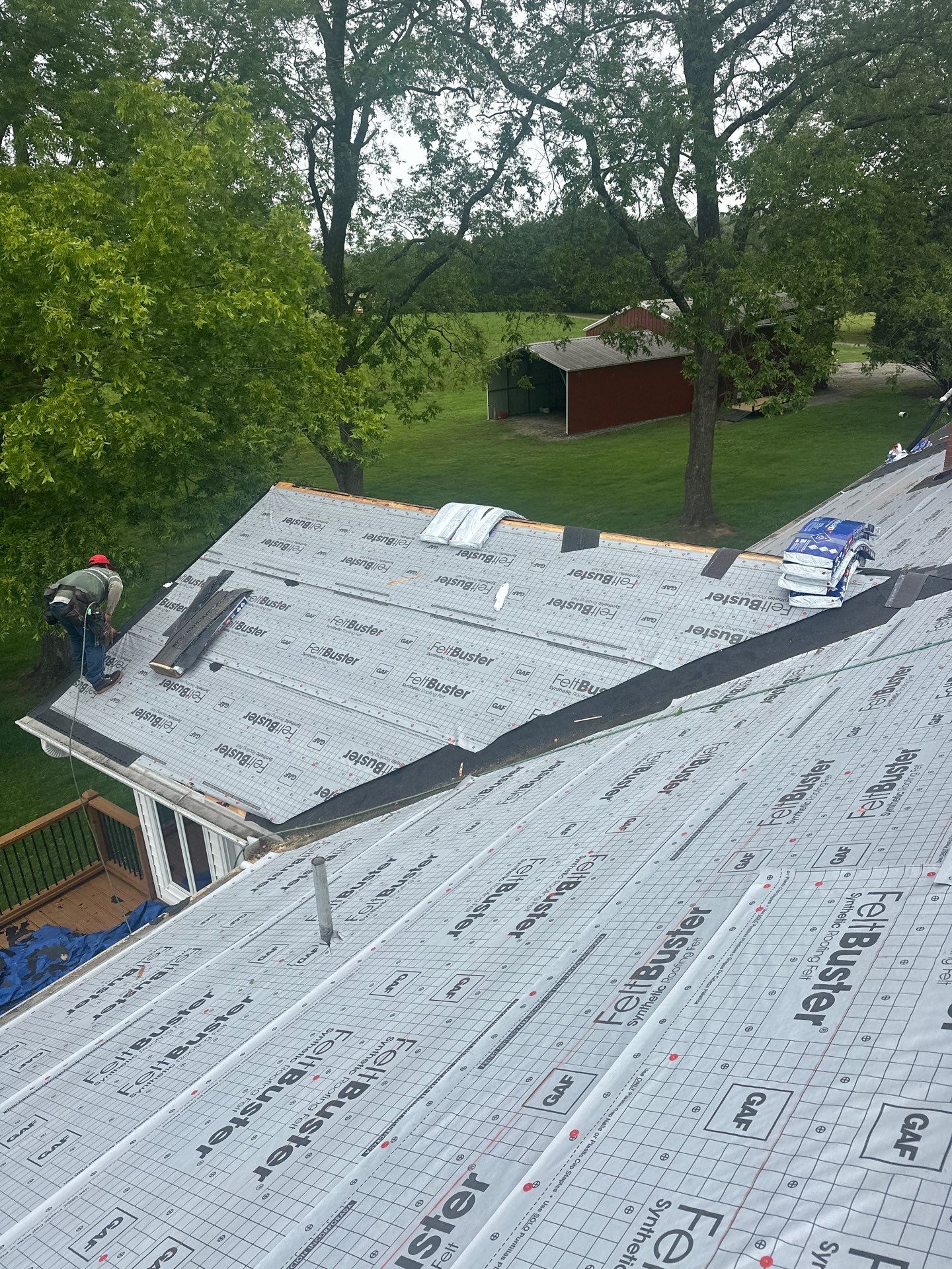 Lee Bowen by United Contracting and Roofing