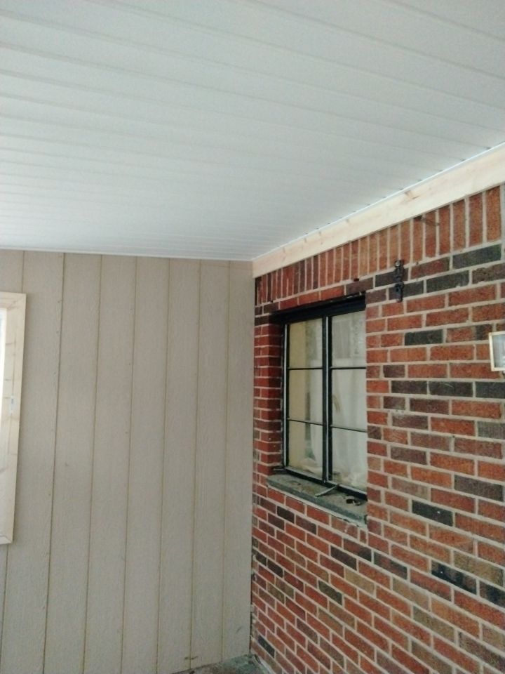 Tree Destroyed Patio Room by Absolute Roofing and Construction