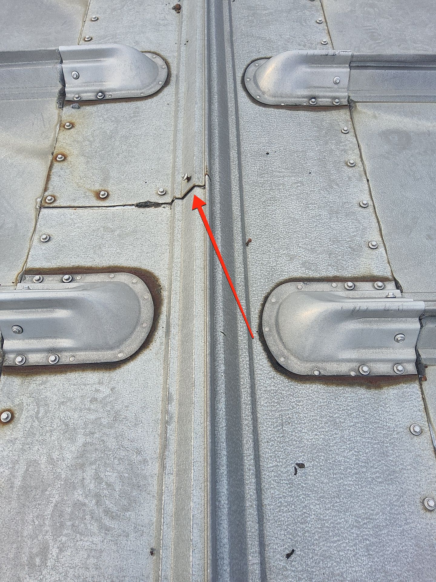 Metal Roof Restoration Project in Wadsworth by Miller's Commercial Roofing LLC