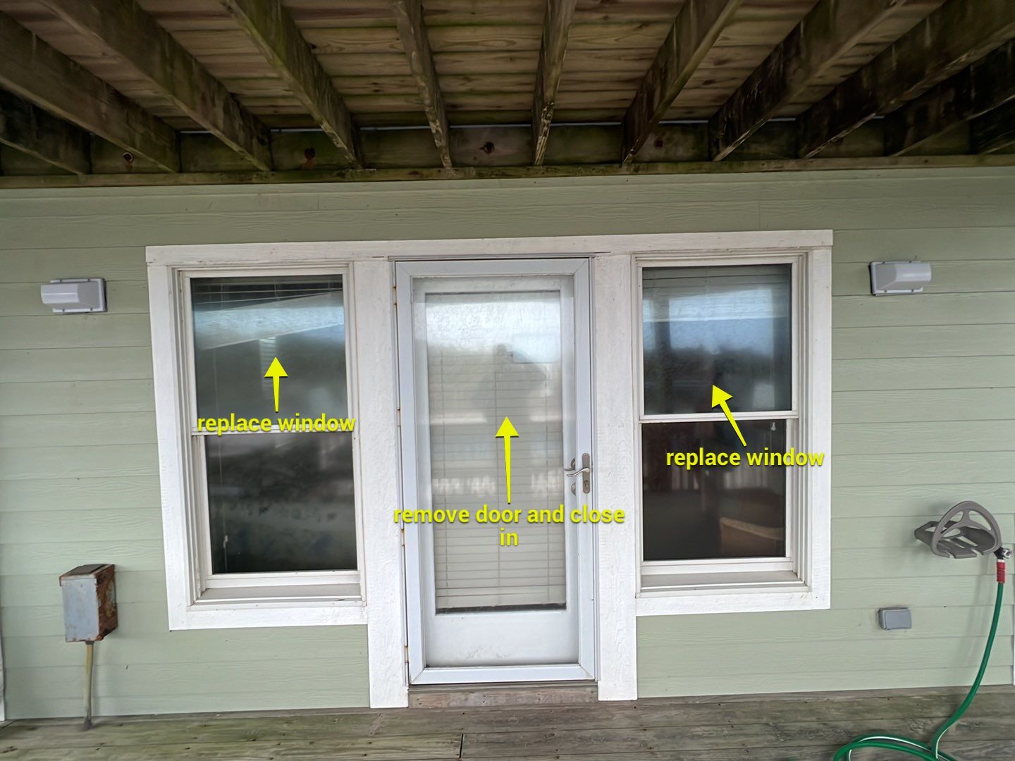 Window and Door Replacement using Anderson Windows by Gallop Roofing & Remodeling, Inc.