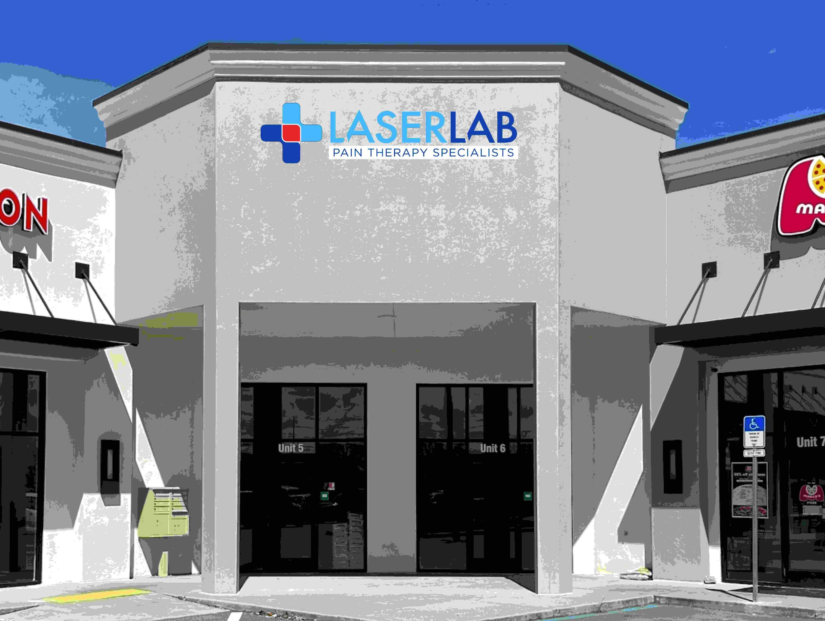 Laser Lab Channel Letters by SignCrafters