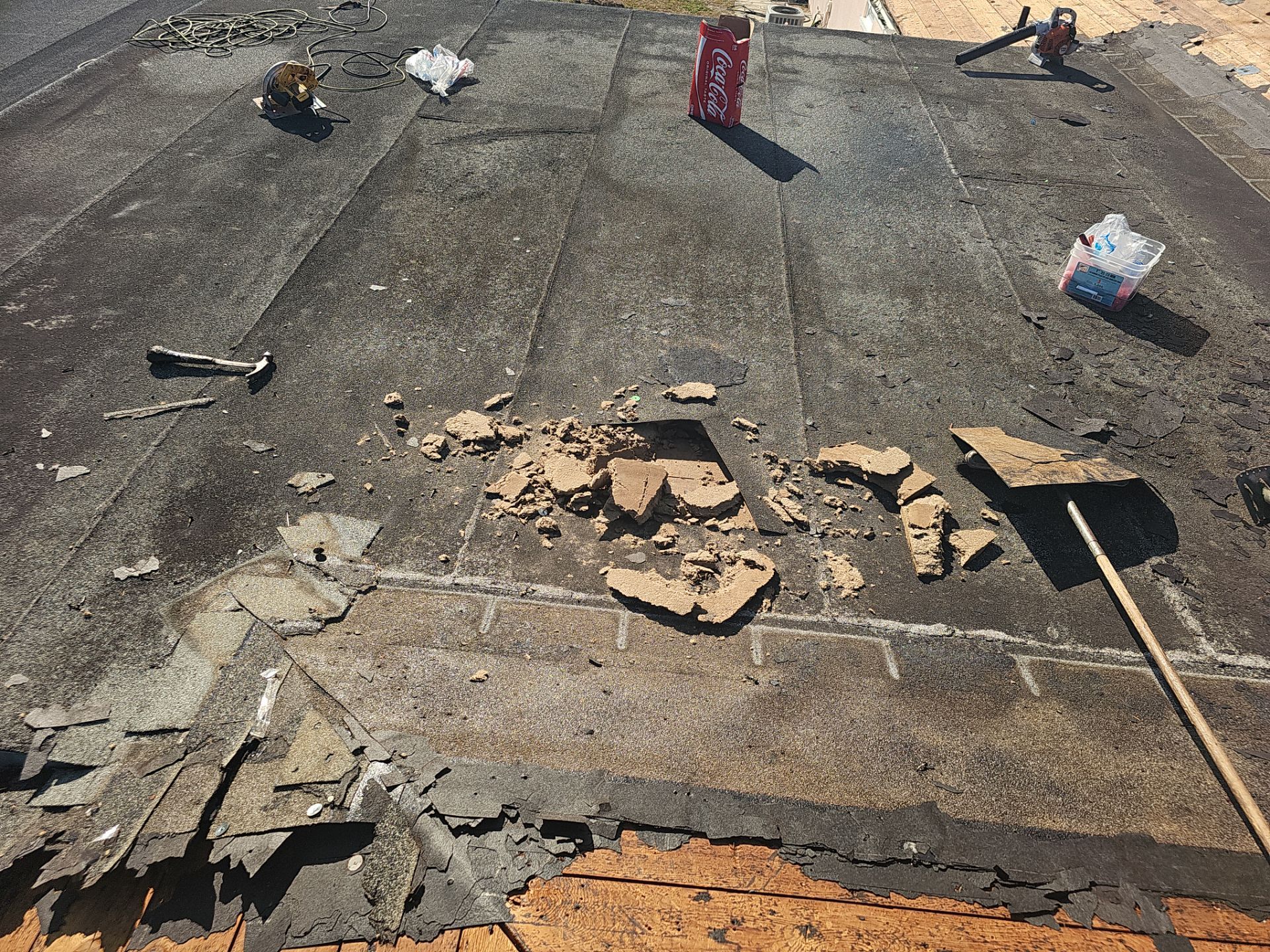 Project in Clearwater 33756 by Mitchell Roofing Company LLC 