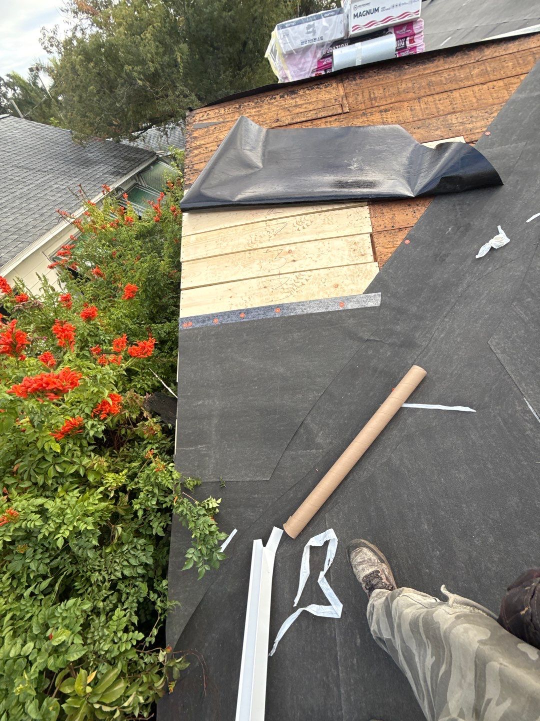 Project in St. Petersburg 33704 by Mitchell Roofing Company LLC