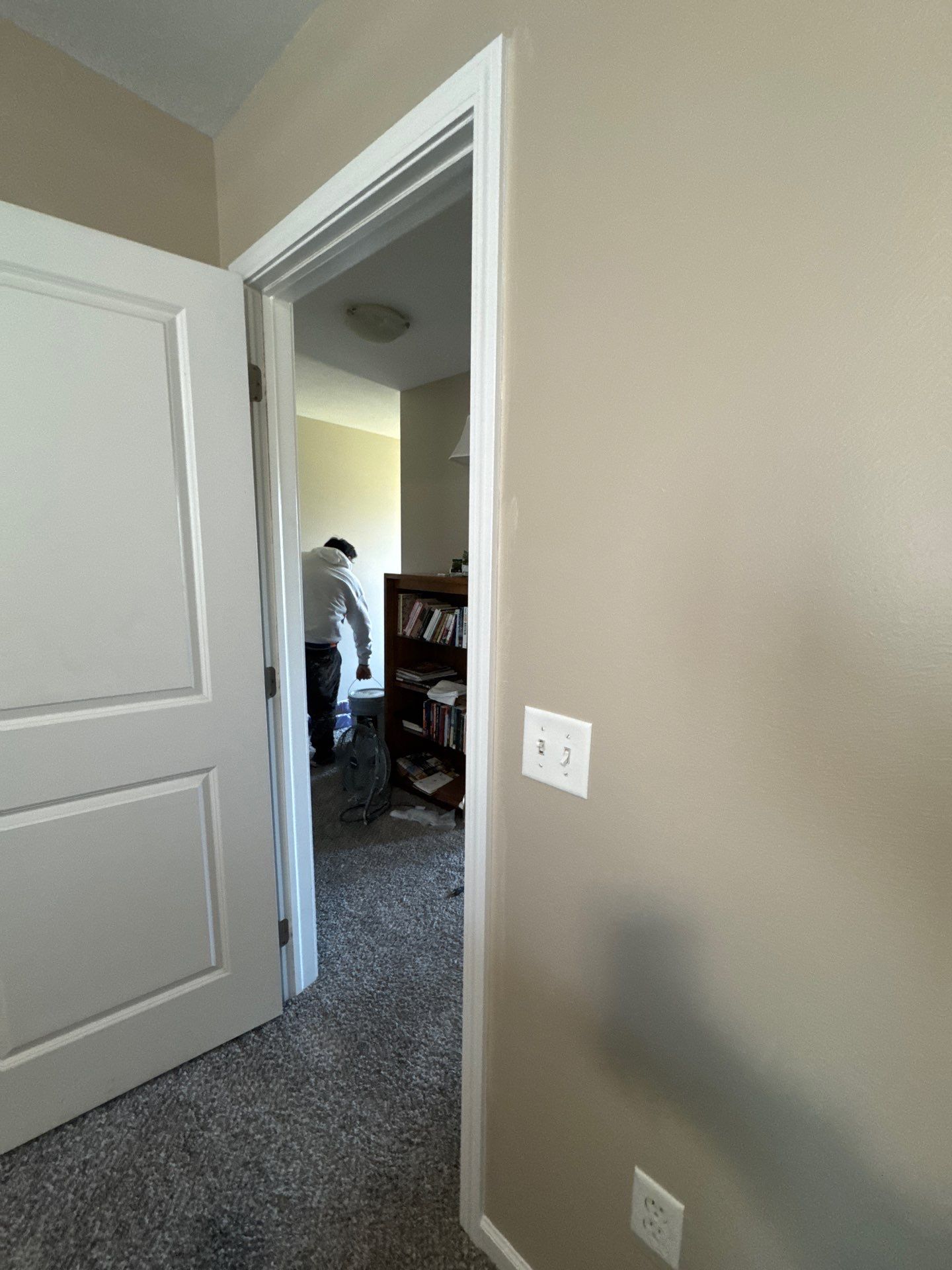 Project in Des Moines by Midwest Paint LLC