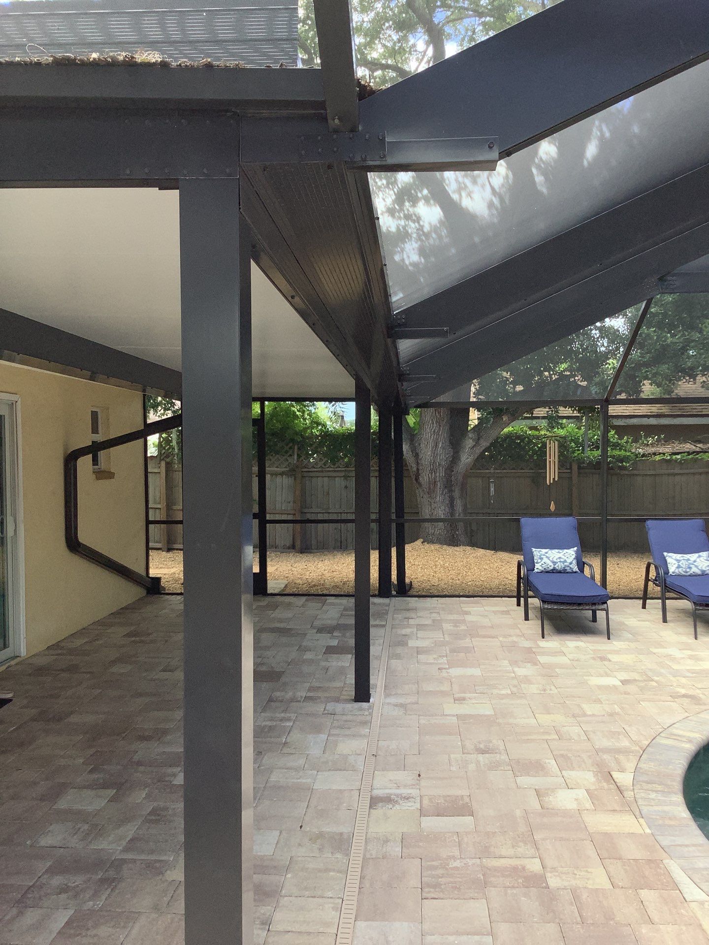 Gutter Guards Installation using Leaf Guard in Sarasota FL by Gutter Professors