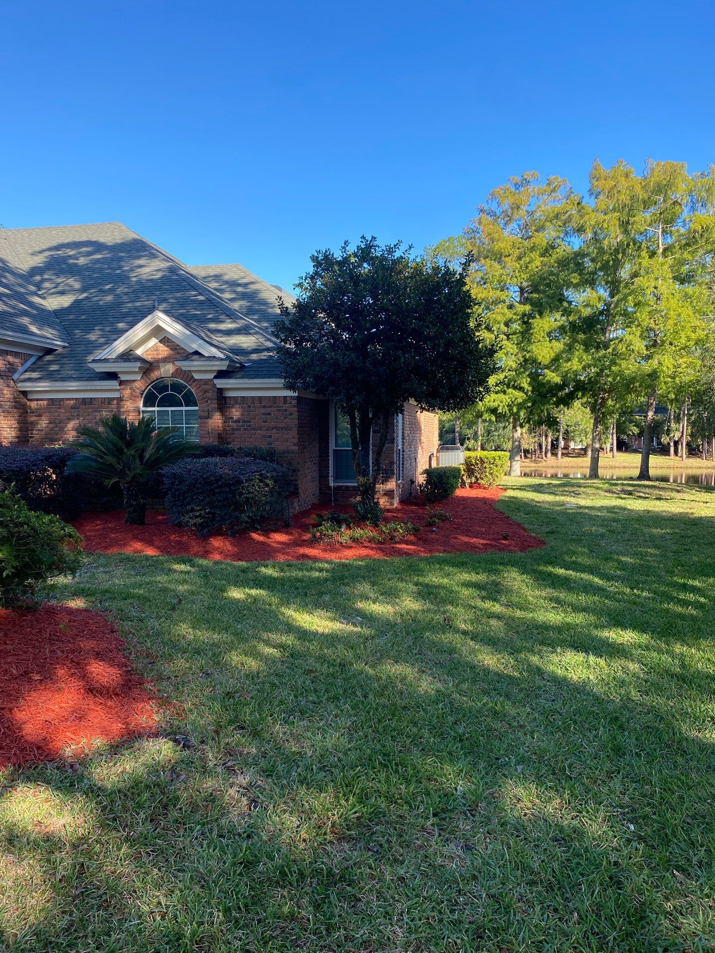 Deerwood Resident | Mulch Freshen Up by ProGreen Services