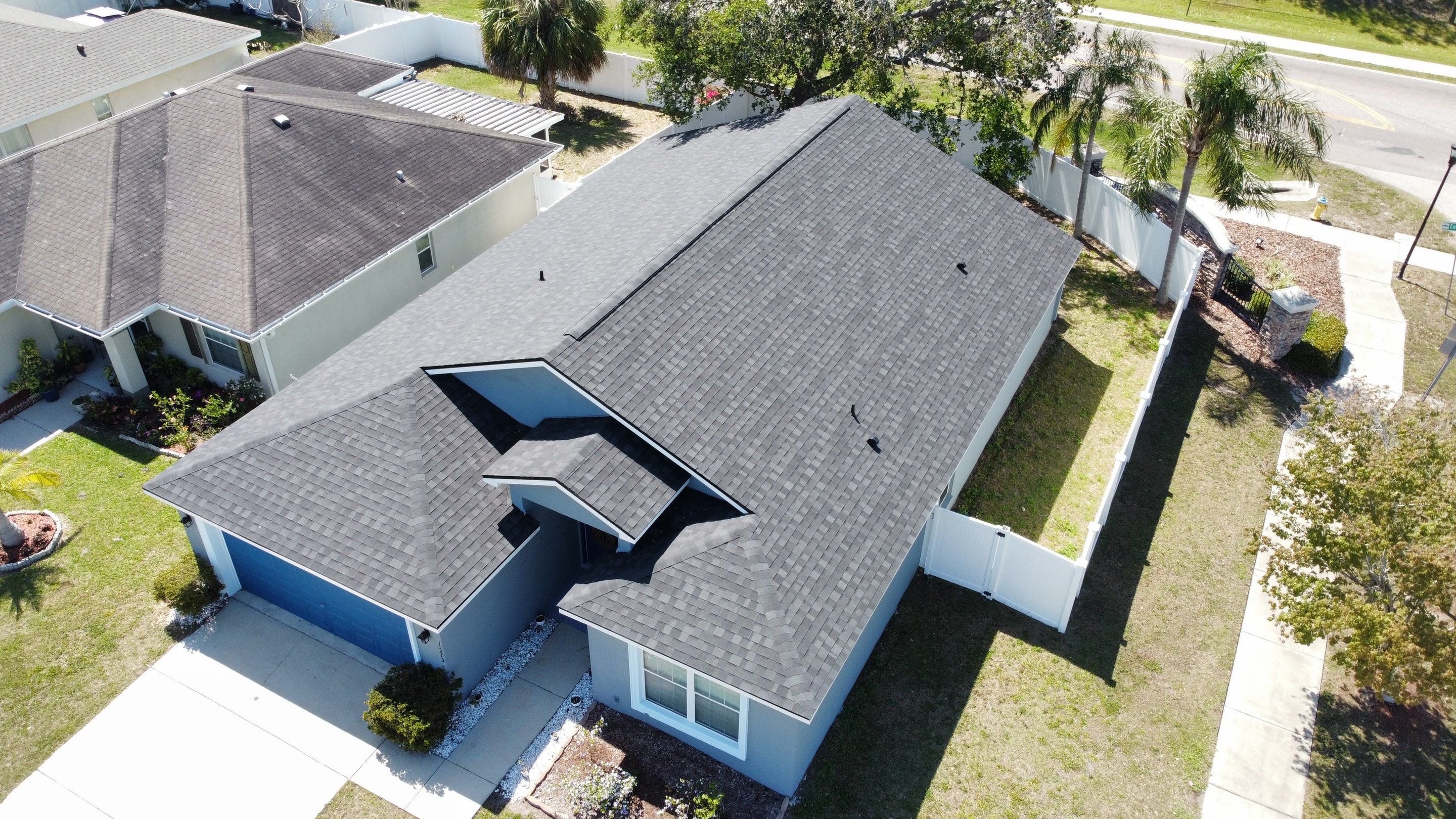 Roof Replacement in Gibsonton FL, by Steadfast Roofing 