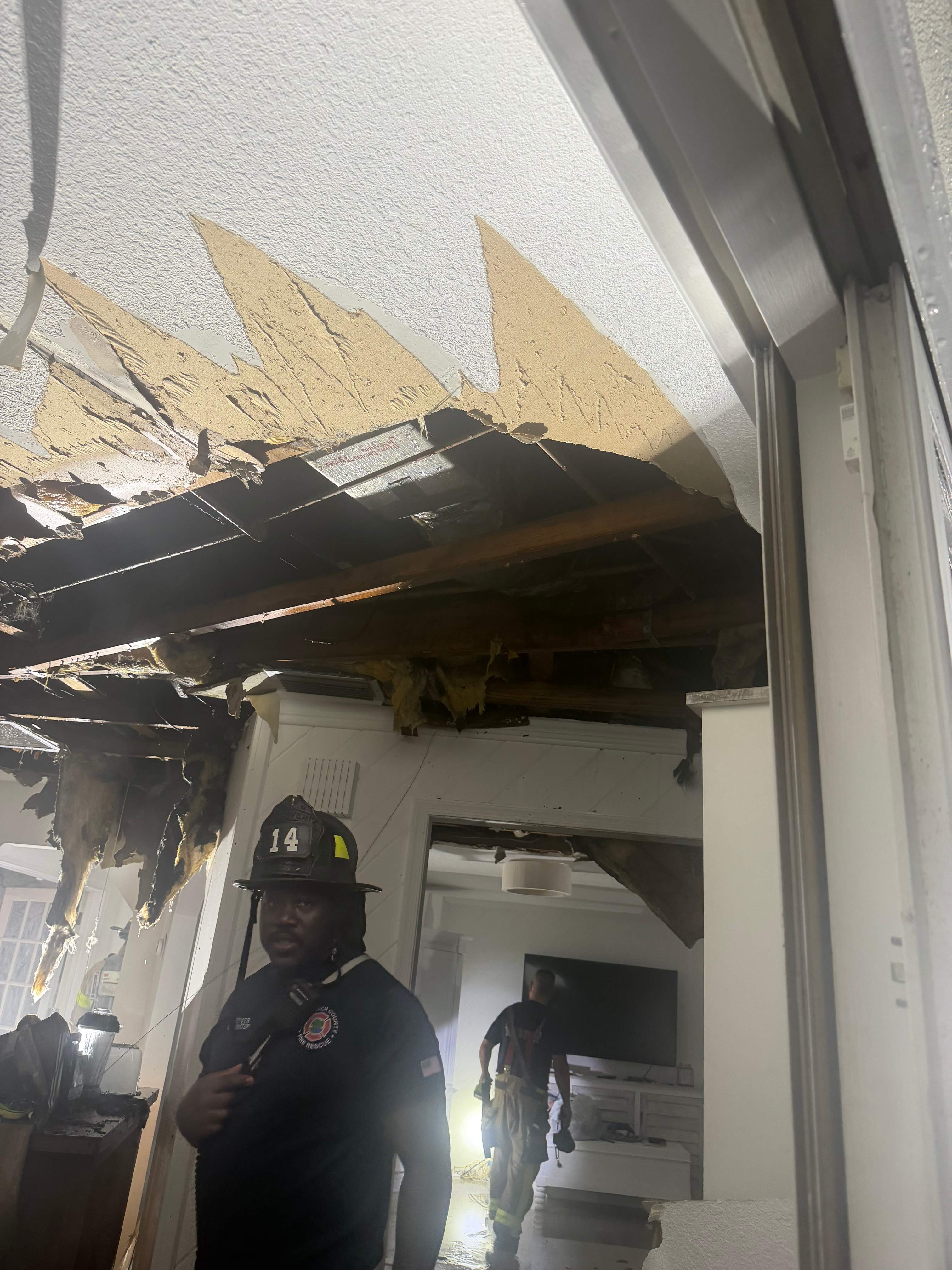 Fire Damage Claim in Jupiter by FLAPA & KeyStone