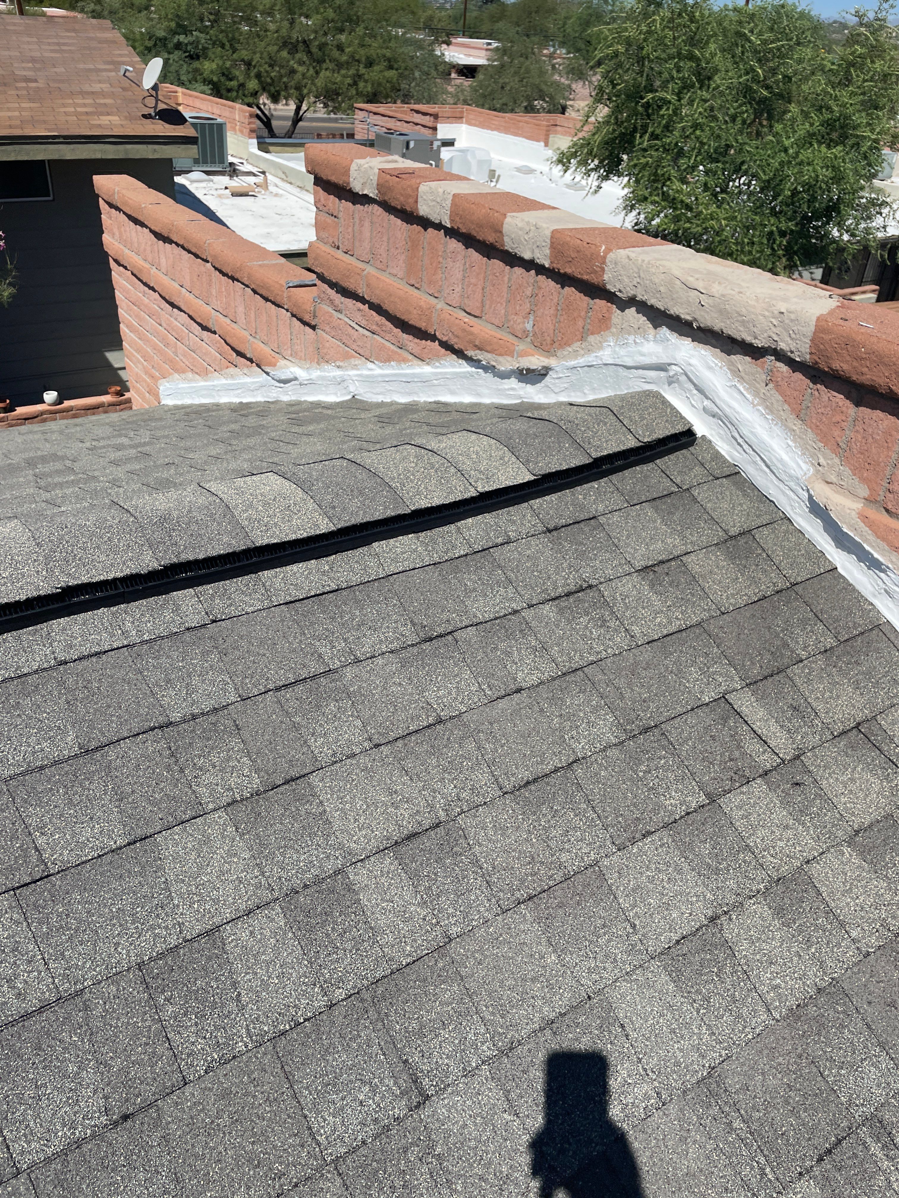 Shingle Roof Replacement and Low Slope Coating in Tucson by West Coast Roofing AZ
