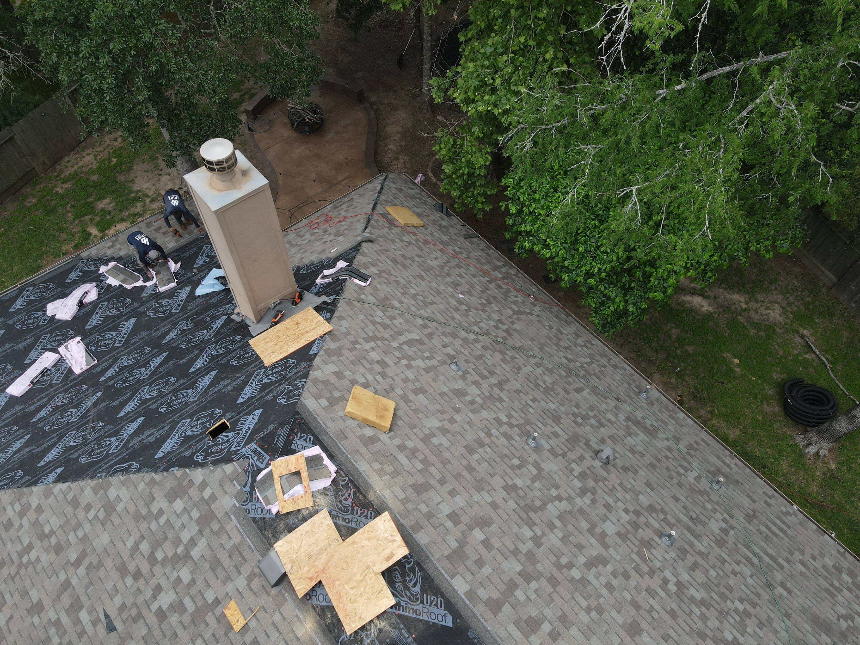 Residential Roofing Installation using Owen's Corning Duration by Roof Concepts Construction