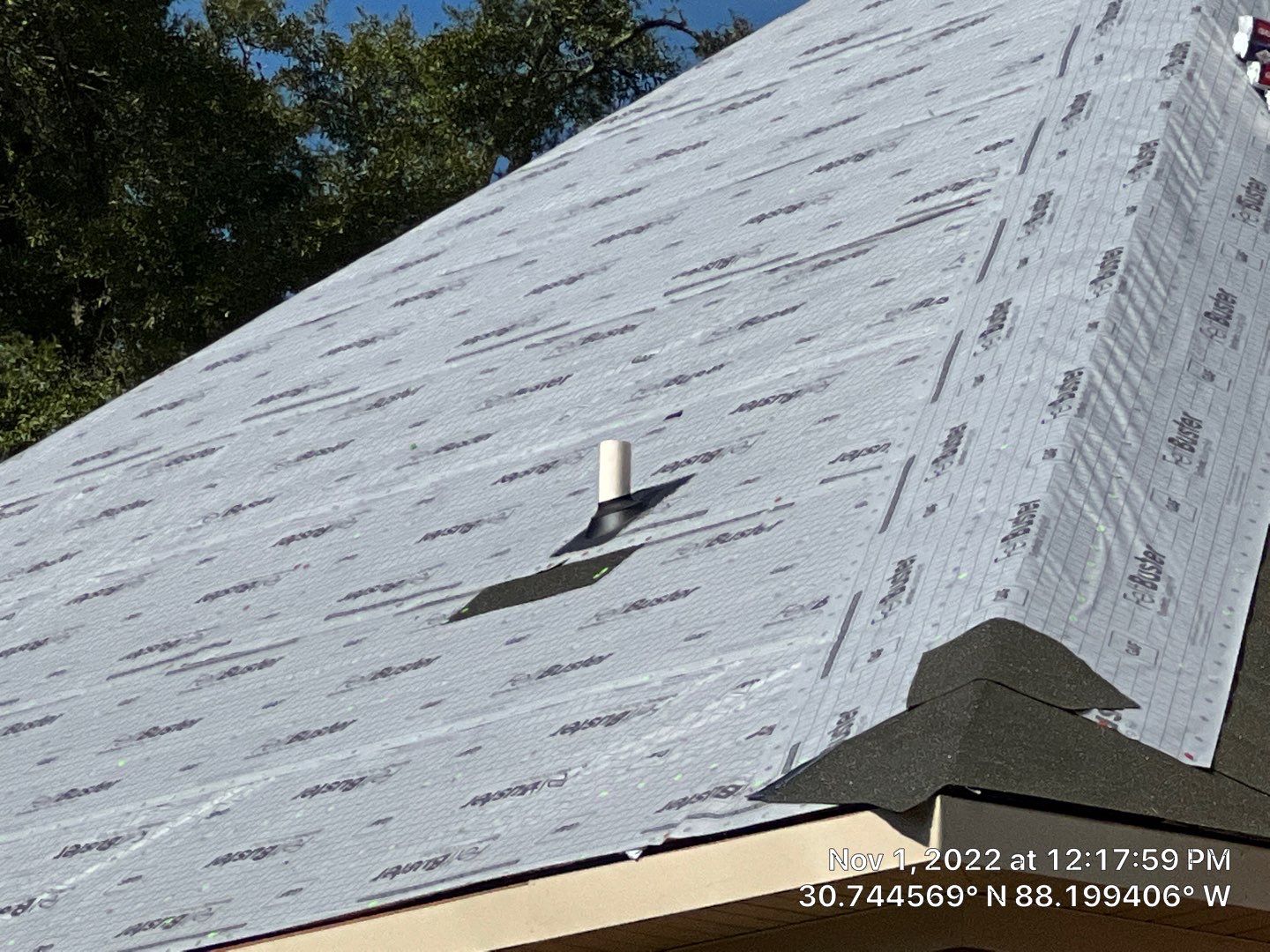 Residential Roofing Installation using Roof Replacement by American Roofing & Construction LLC