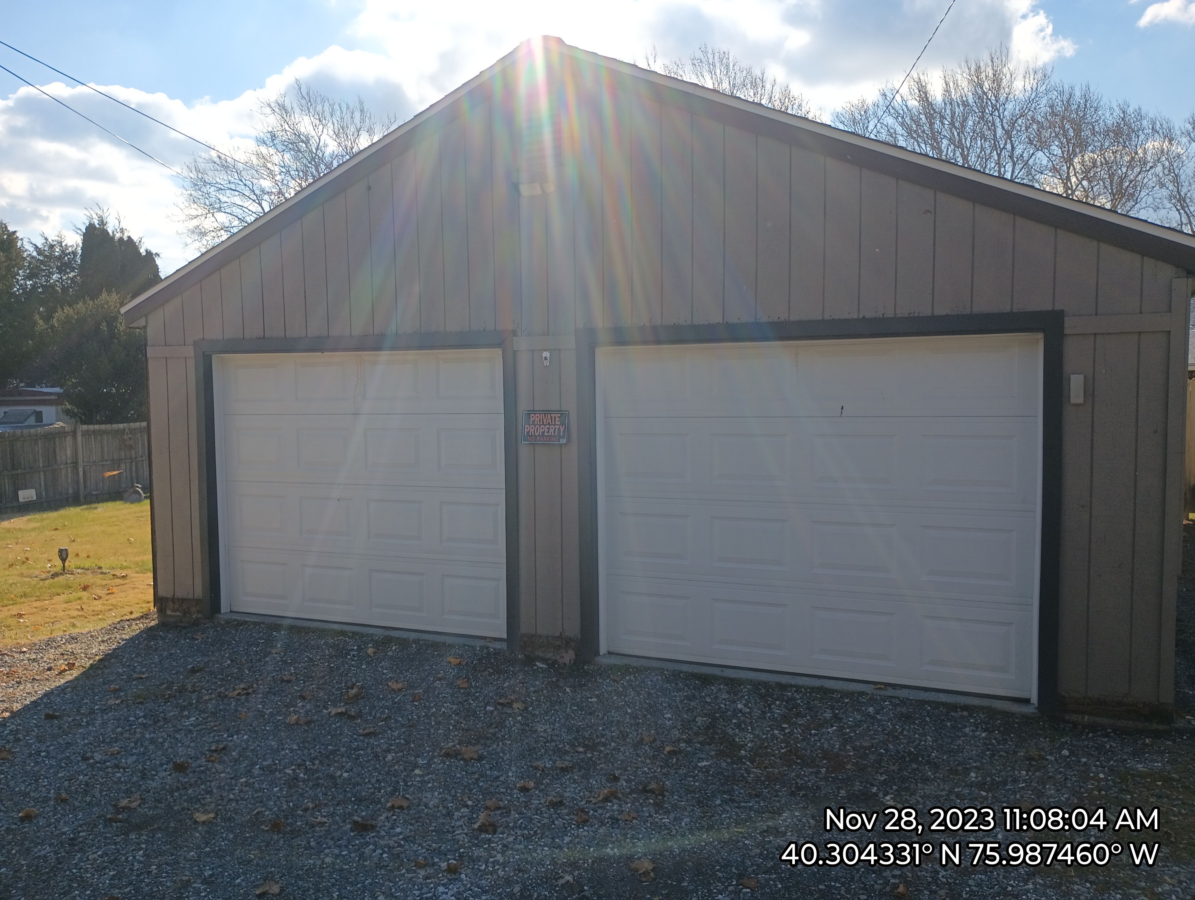 Garage Remodel by Wyomissing Construction LLC 