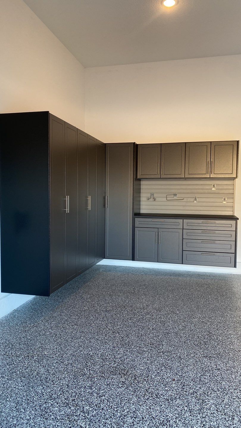 Troy R. - Upgrades his garage! by Banner Garage