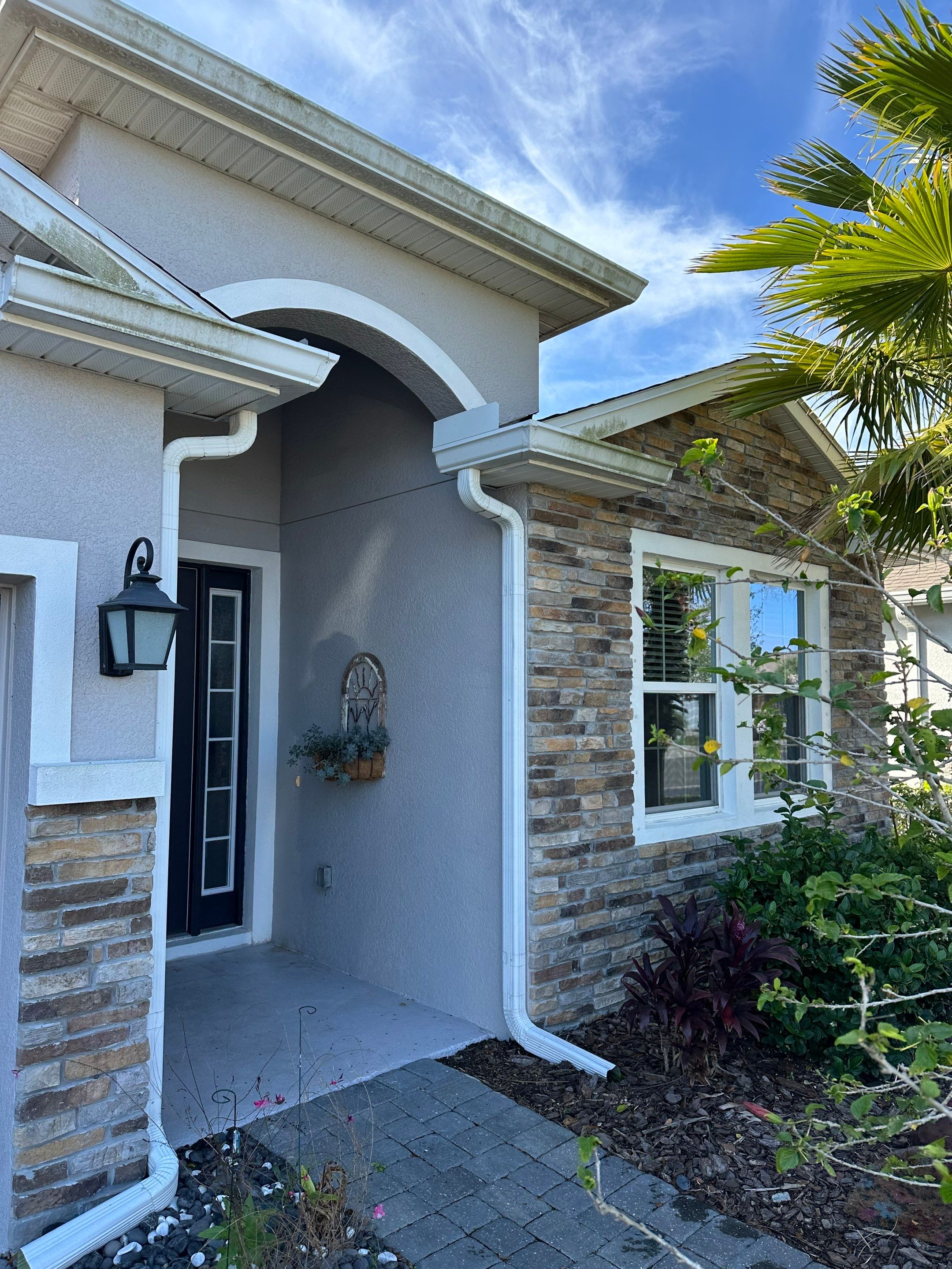 House Wash and Paver Driveway Cleaning | Trevesta, Palmetto, FL | Sunshine AquaWash by Sunshine AquaWash