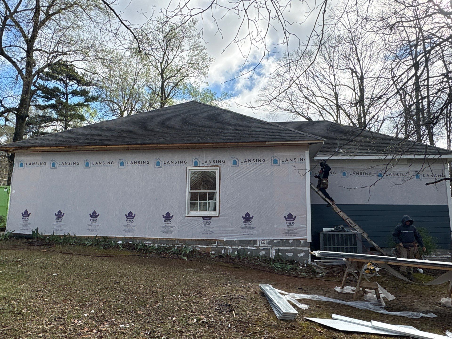 Stone Valley Drive by Freedom Exteriors