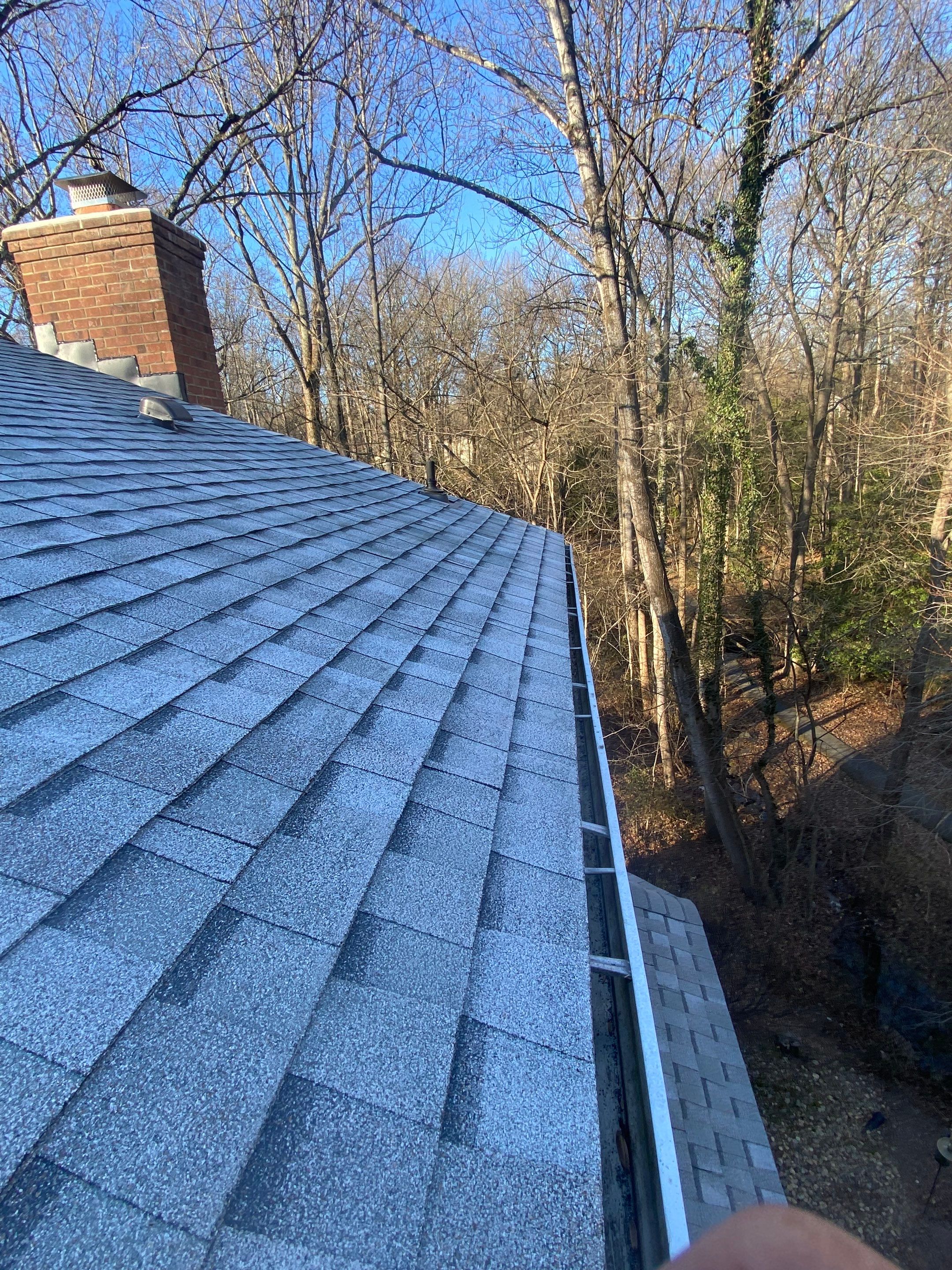 Burke: Residential Roof Replacement with CertainTeed Landmark Pro in Max Def Cobblestone by RM Banning, Inc.
