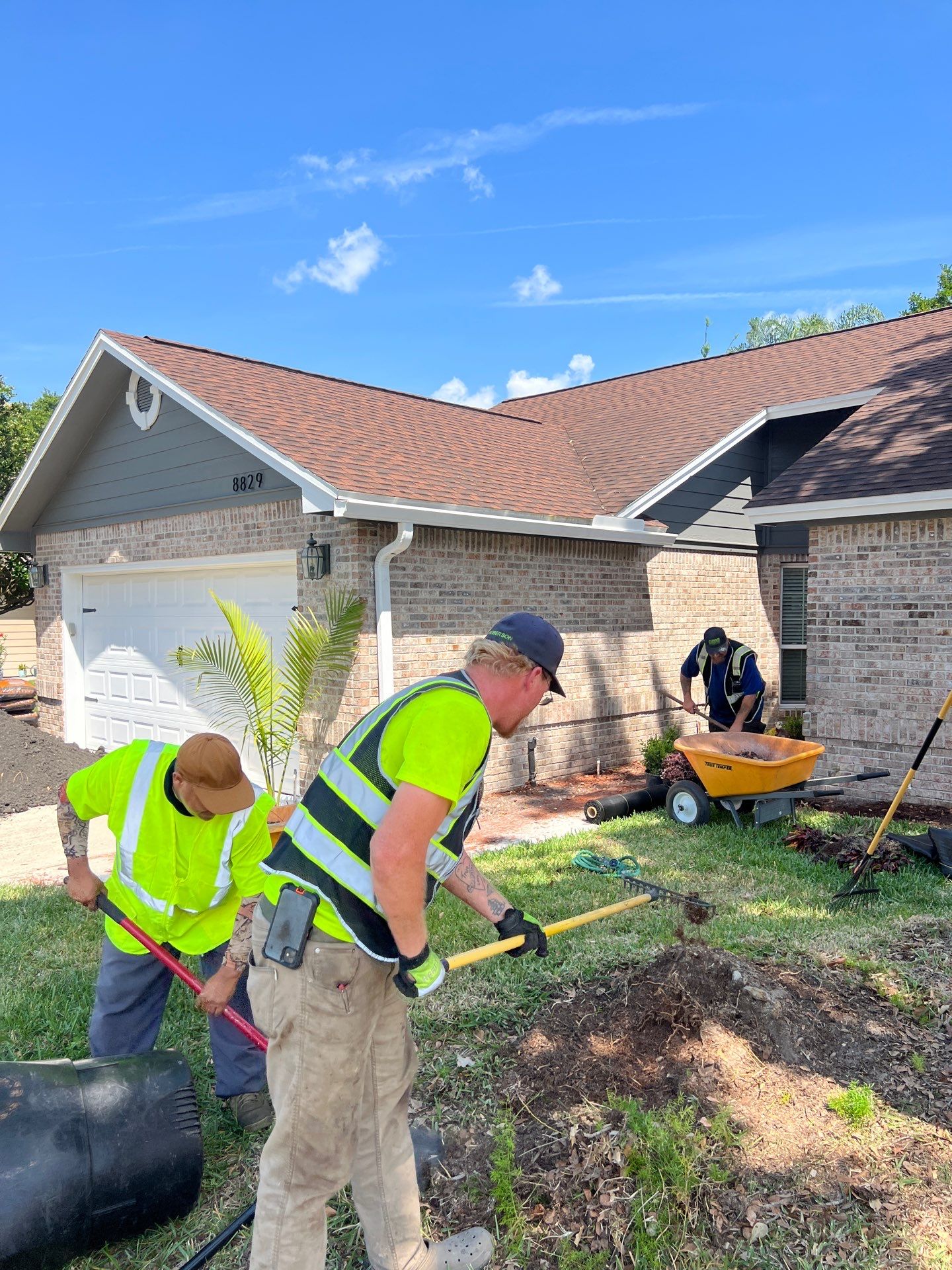 Landscape Install | Residential by ProGreen Services