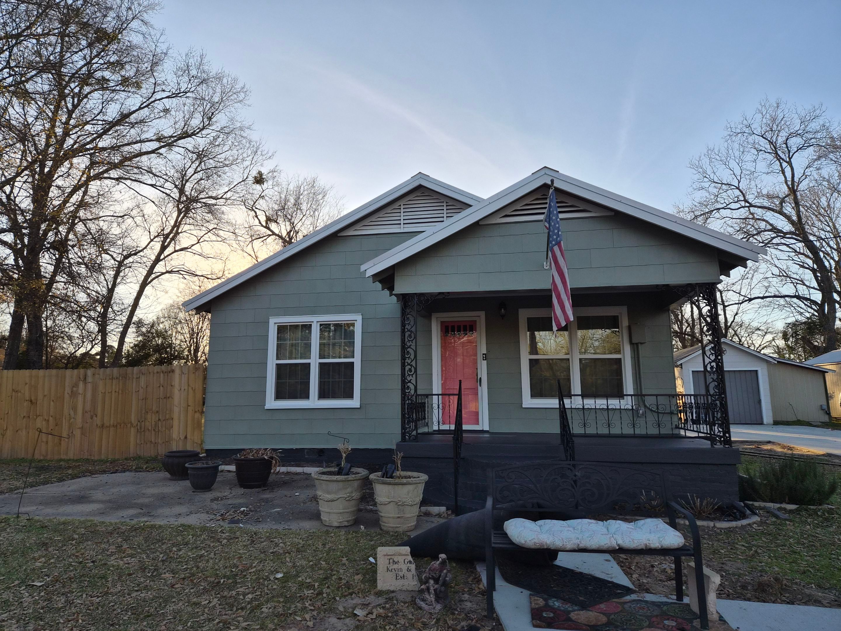 Cute Home Receives Exterior Upgrade in Hawkins, Texas by Quality Coats Painting