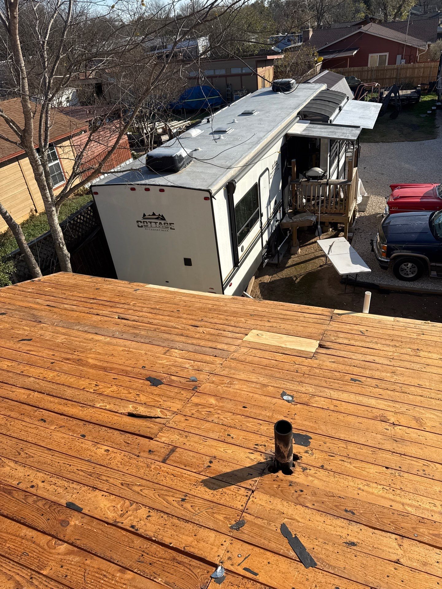 Project in Austin by Rhino Roofing and General Contracting, LLC