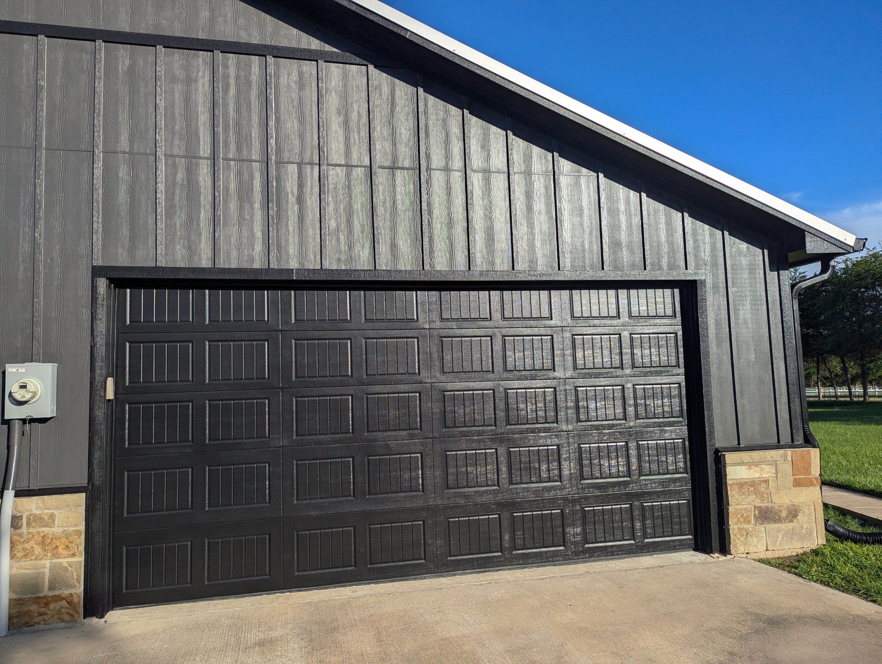 A Complete Exterior Repaint in Edgewood, TX by Quality Coats Painting