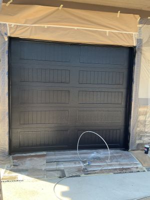Residential Exterior Doors Repaint West Des Moines