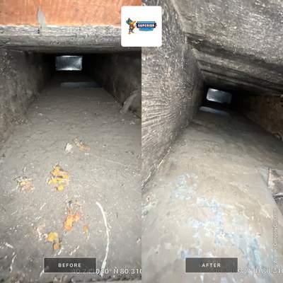 Air Duct Cleaning With a Vacuum Truck in New Brighton, PA