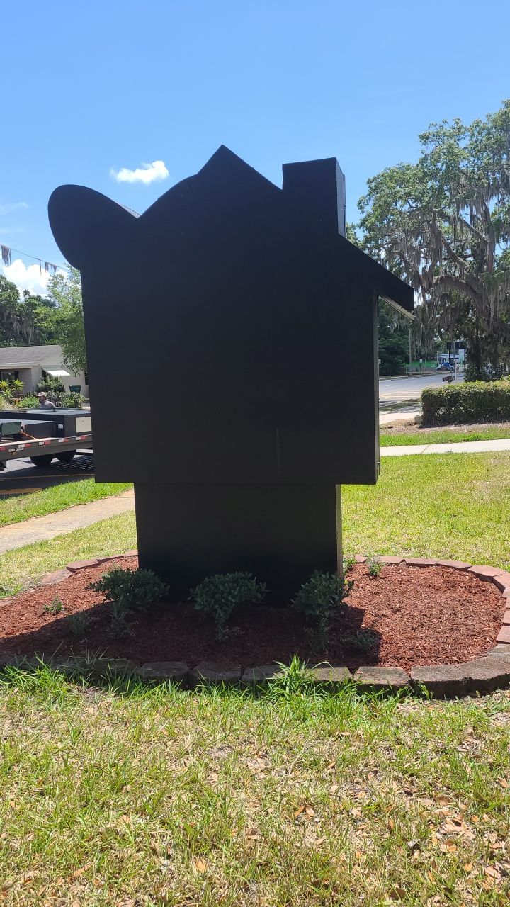 Monument Sign for Property Finders by SignCrafters