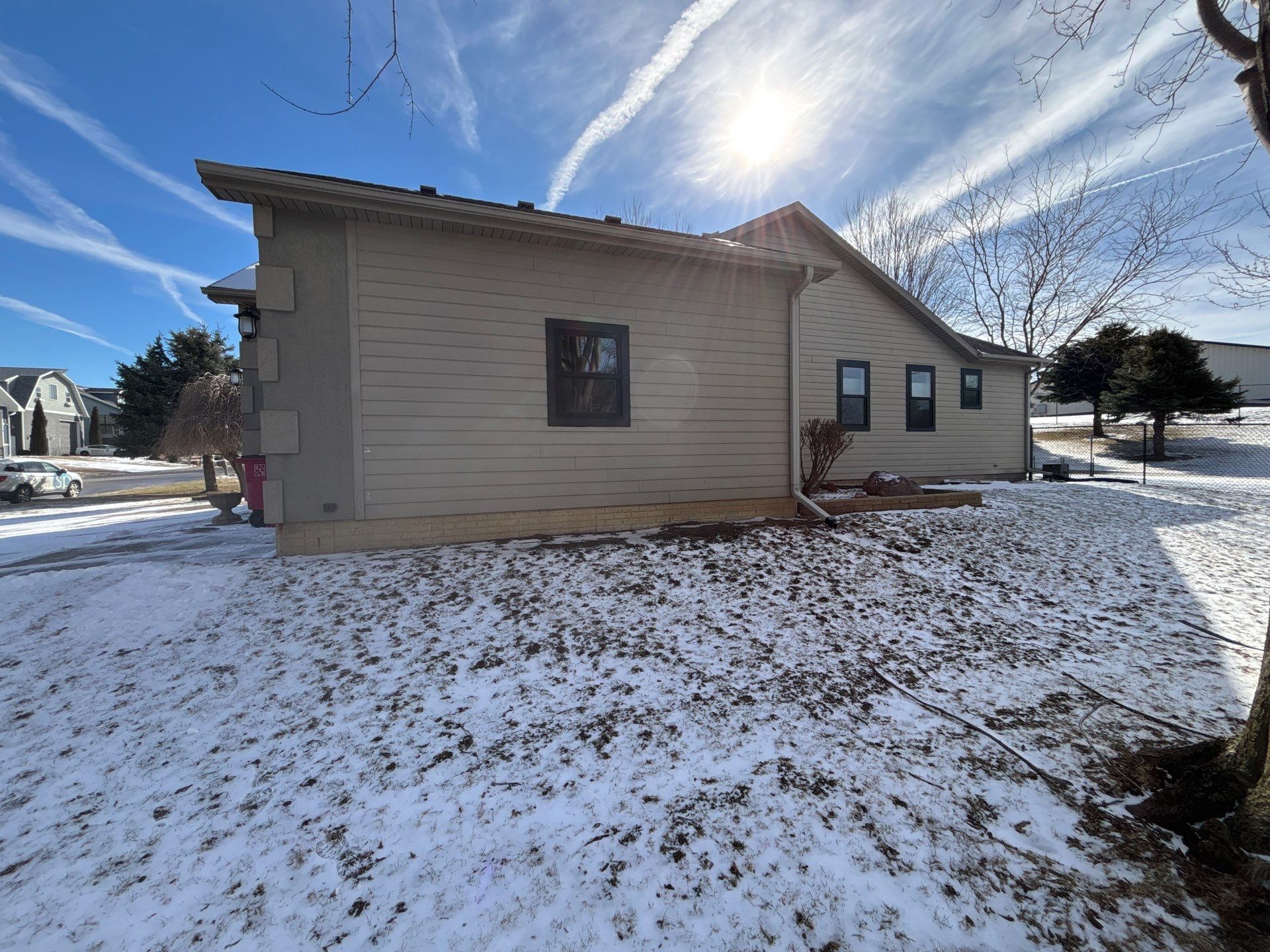 Exterior Painting in Lawton IA by Select Painting, Coatings & Garage Cabinets