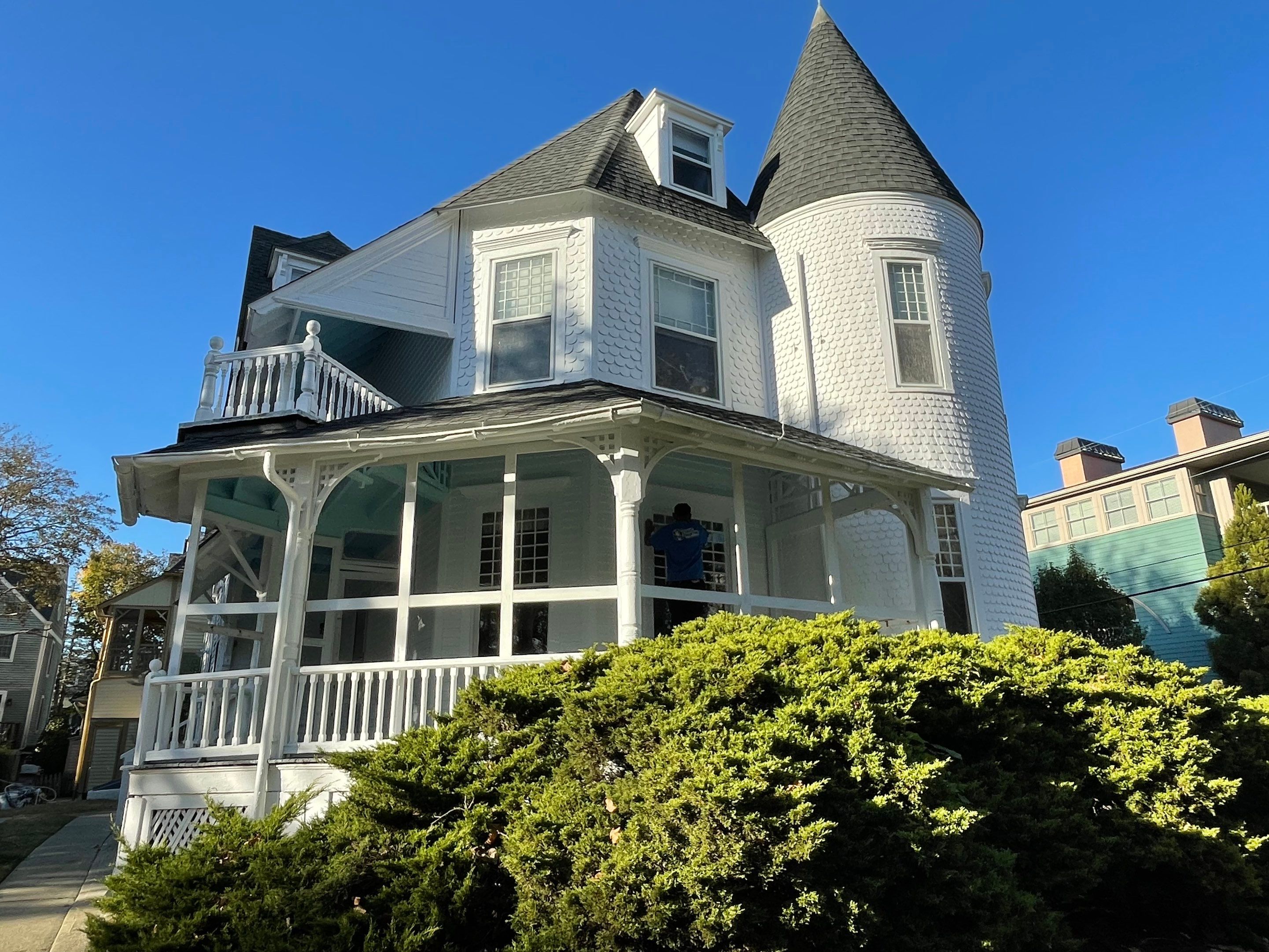 Commercial Exterior Bed and Breakfast Project in Cape May, NJ by Davis Painting Llc 