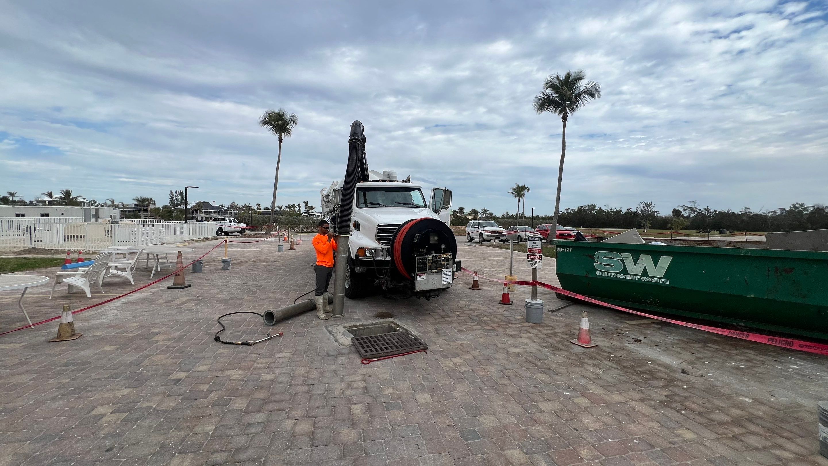 Bonita Springs Condo Stormwater System Maintenance by Don Mar, Inc. Storm Water Solutions
