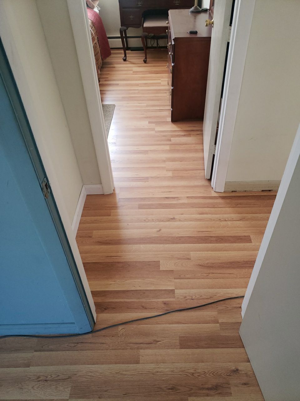 Flooring Installation using Lifeproof vinyl and laminate flooring by Freedom Handyman Services