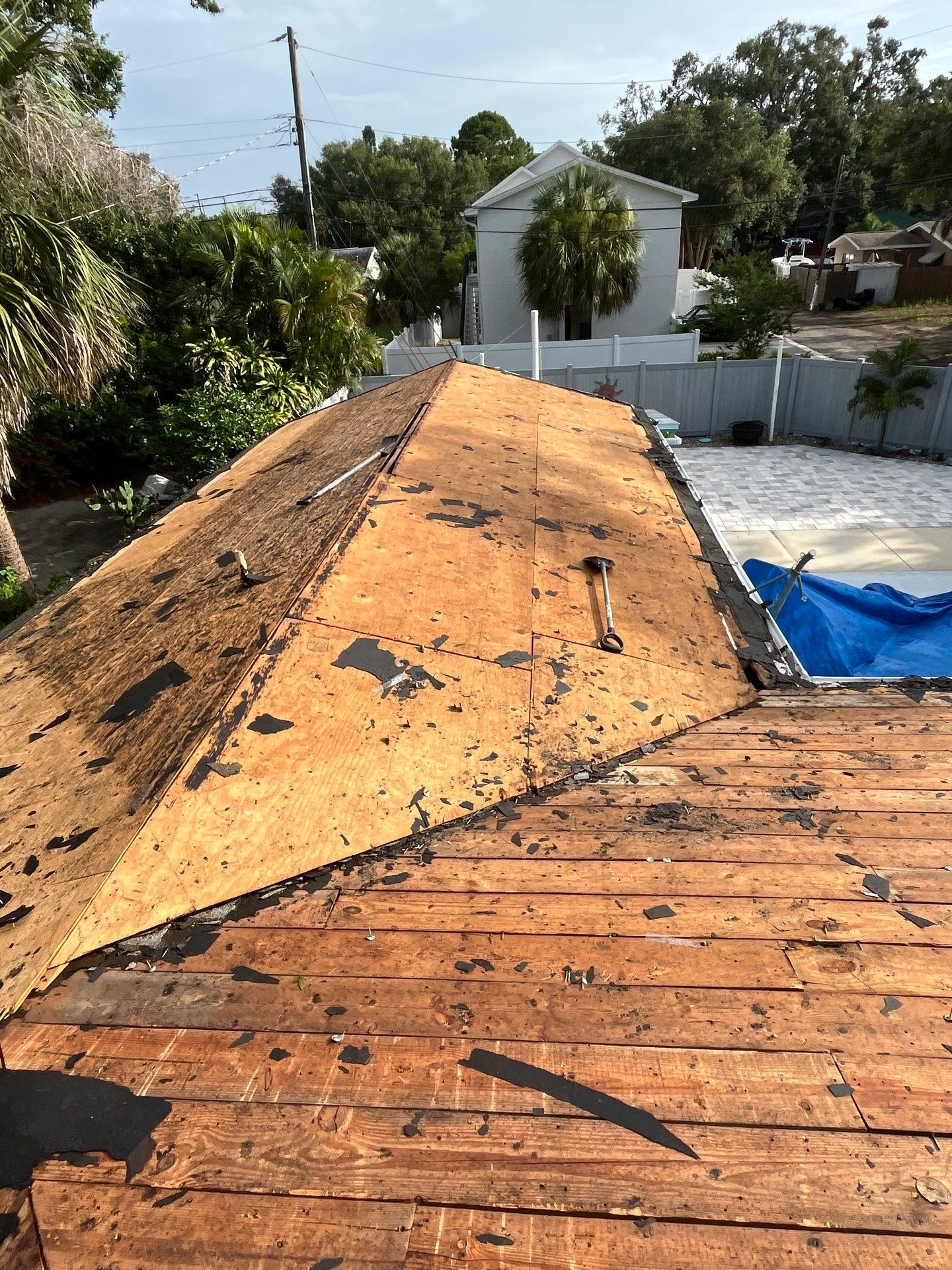 Project in Gulfport 33707 by Mitchell Roofing Company LLC