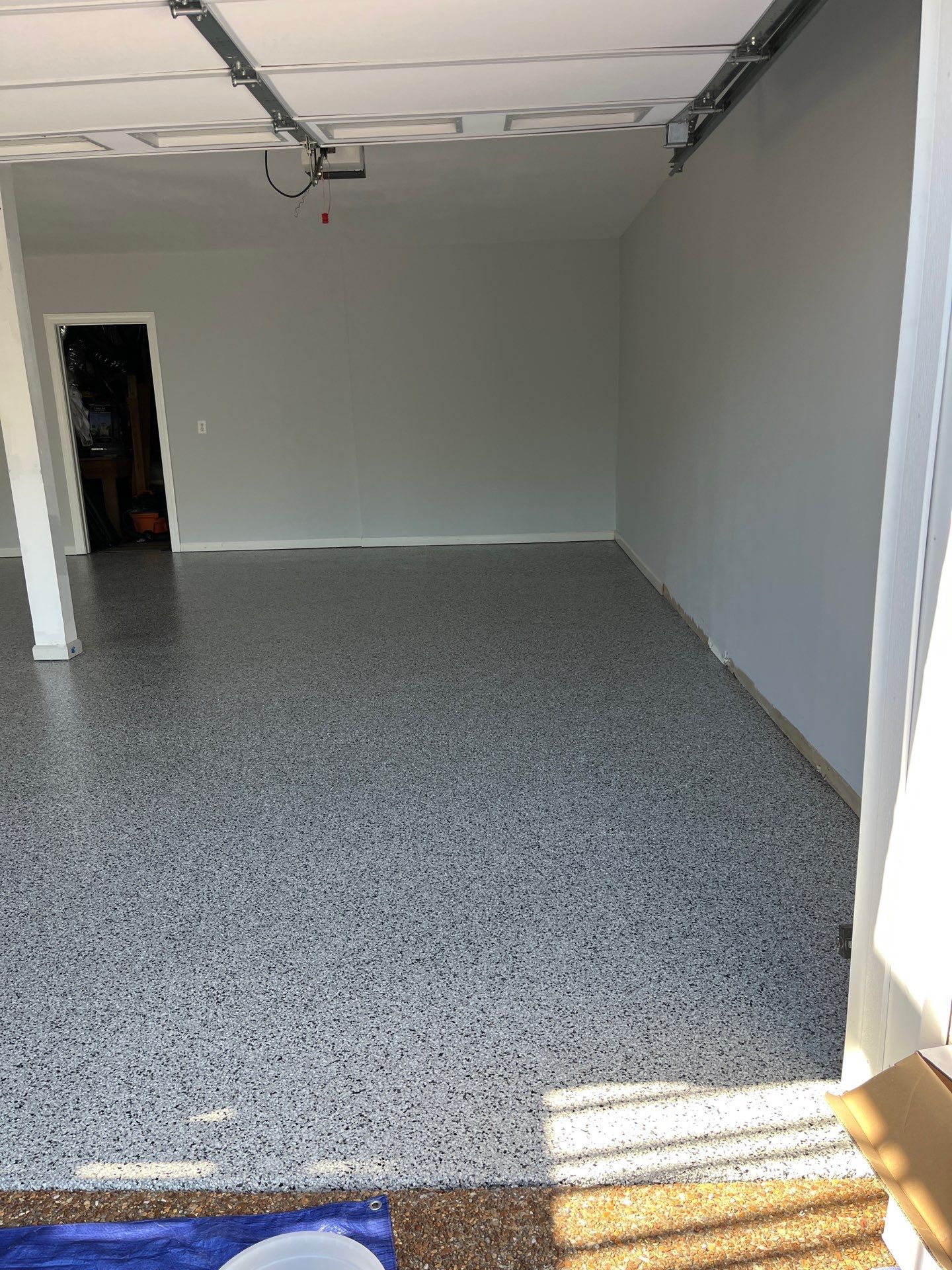 Garage Floor Coating using Gracious by My Garage Floor Guys