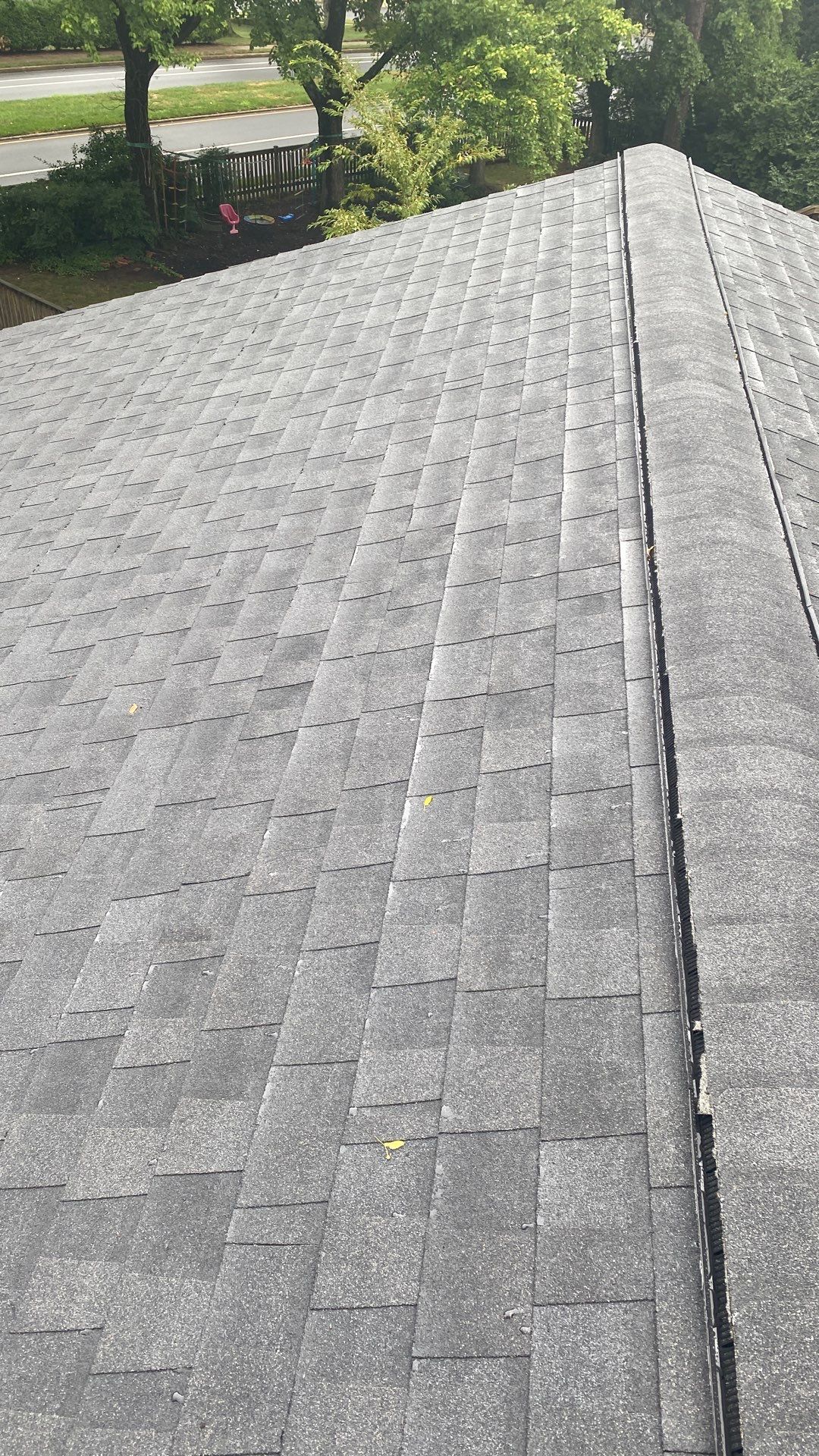 Vienna: Multi-Trade Restoration with CertainTeed Landmark Shingles in Charcoal Black by RM Banning, Inc.