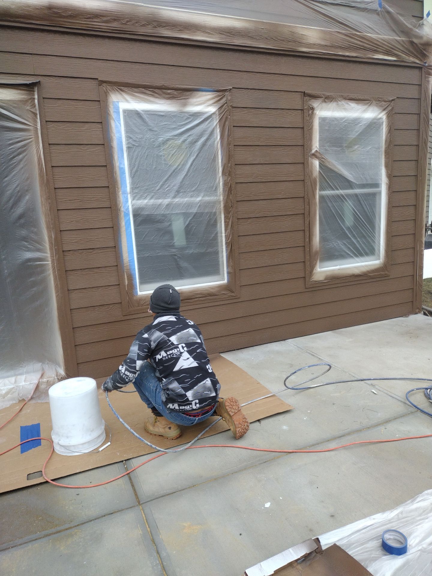Puppy Room Conversion – Patio to Premium Pet Space by Johnny Five Construction 