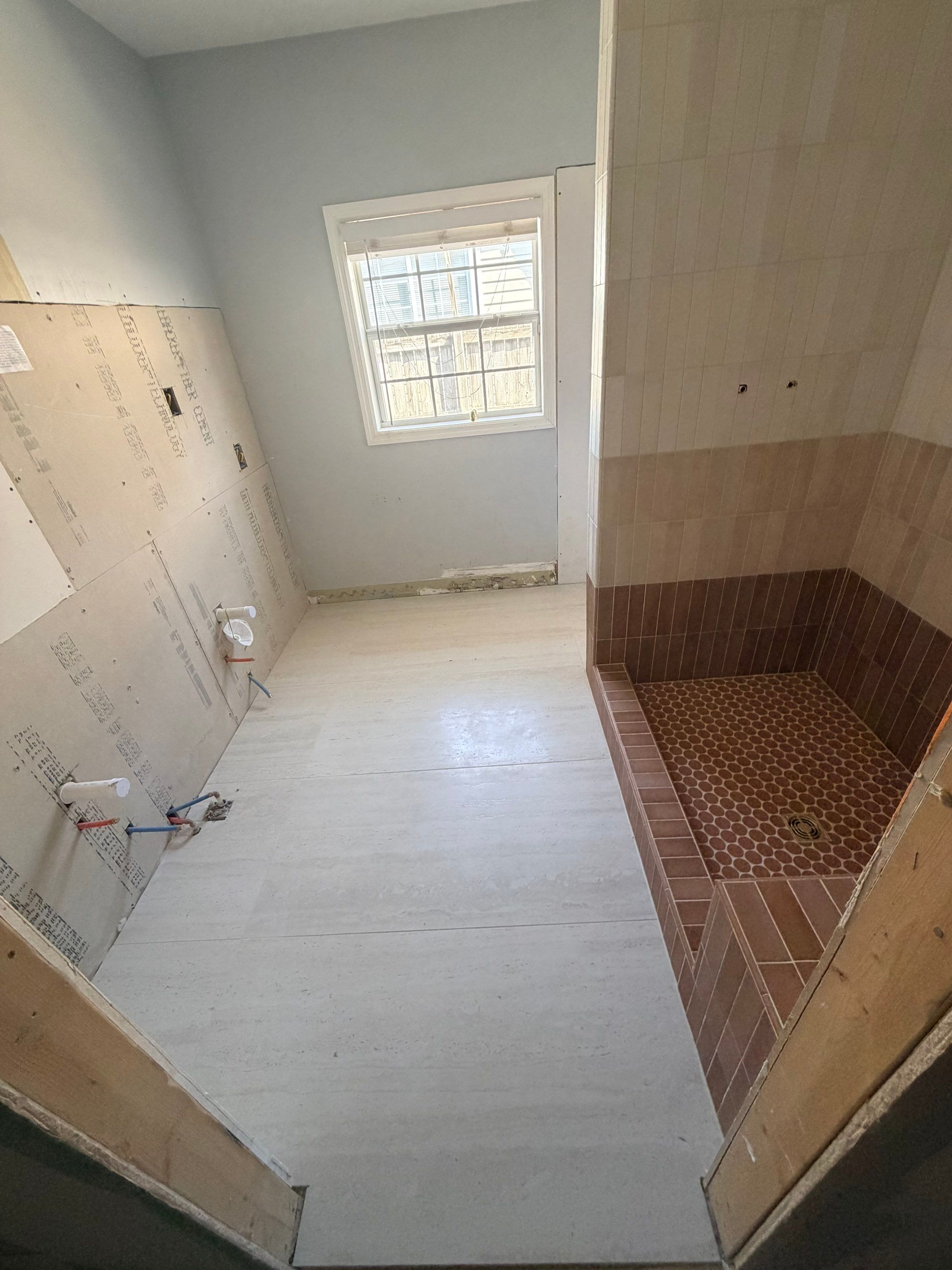 Gorgeous Full Bathroom Remodel  by Footprints Floors of Nashville
