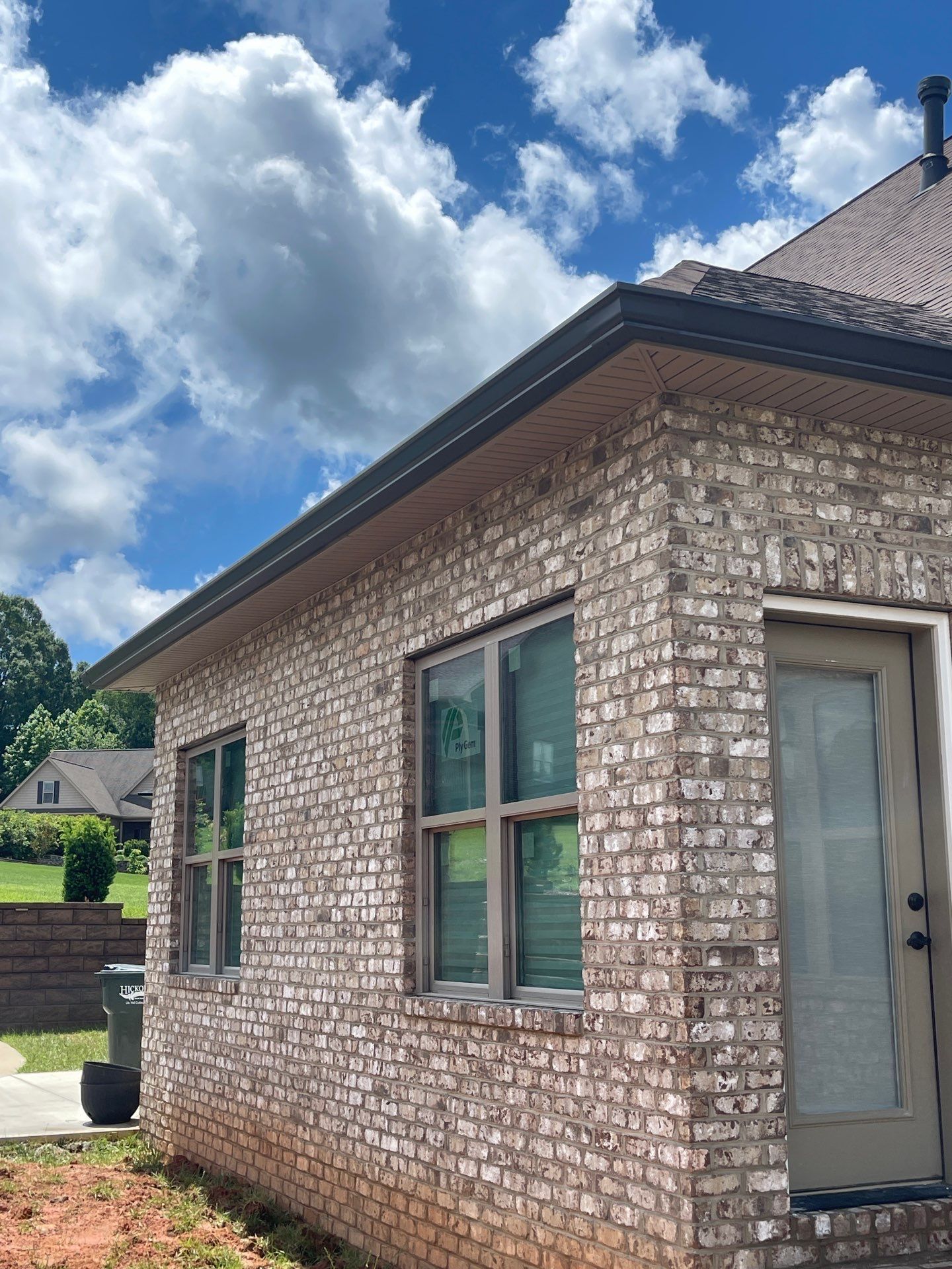 6" Seamless Gutters in Dark Bronze by Peak 2 Peak Services LLC