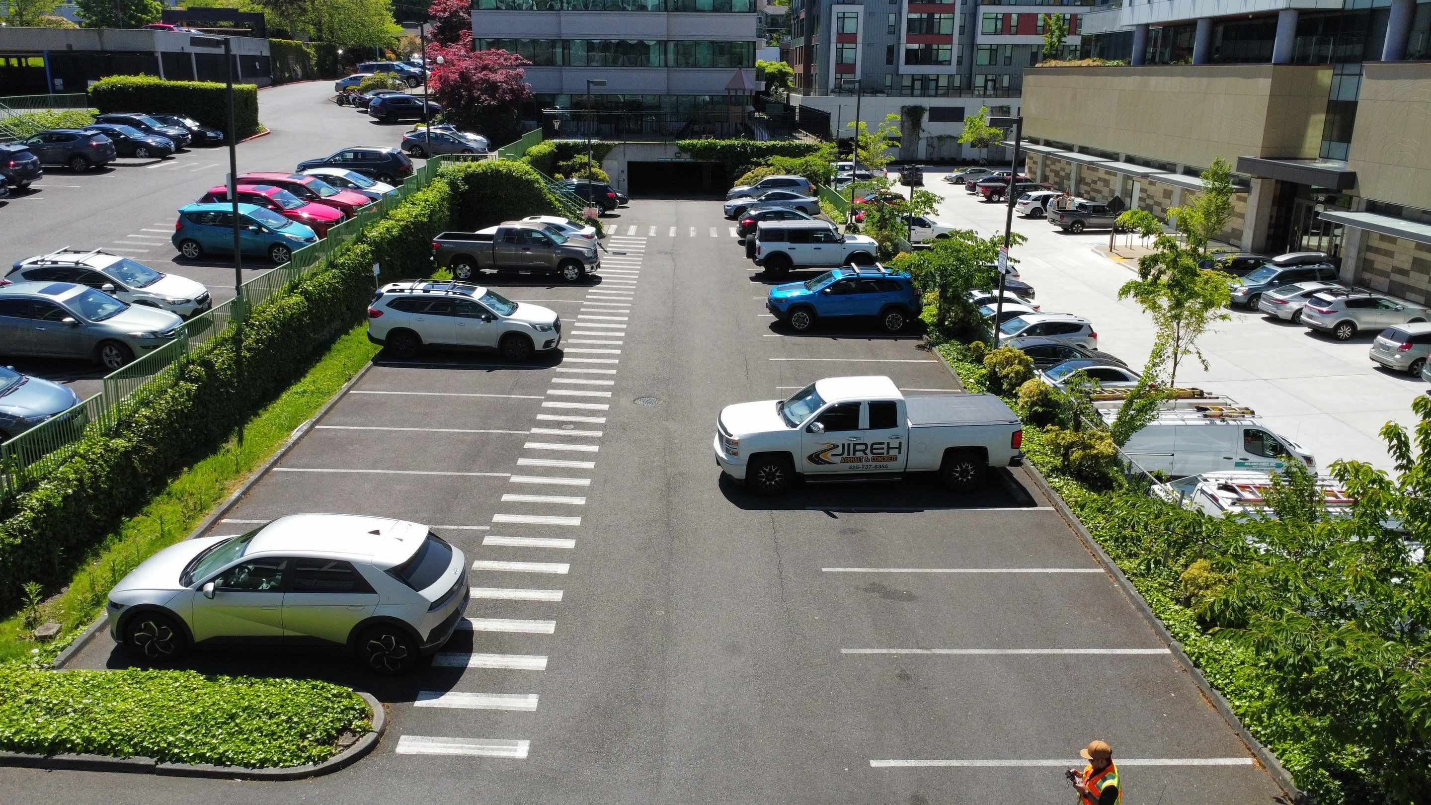 Davidson, Serles & Associates | Parking Lot Sealcoating & Striping by Jireh Asphalt & Concrete Inc 