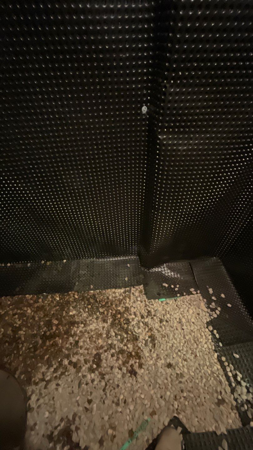 Well Room Waterproofing for Charlie by Waterproofing Northeast