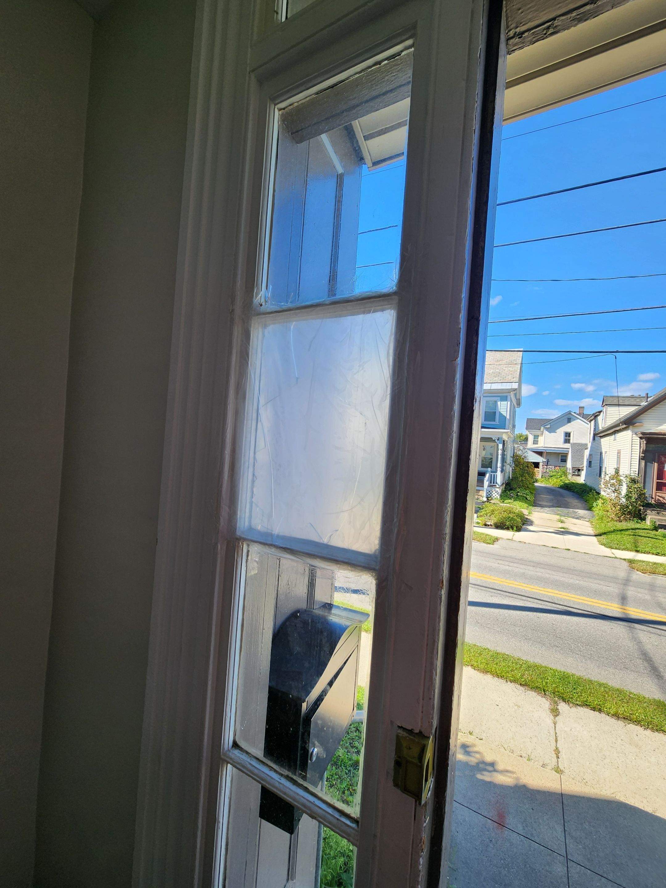 Sidelite Glass Replacement by Cheshire Glass Company