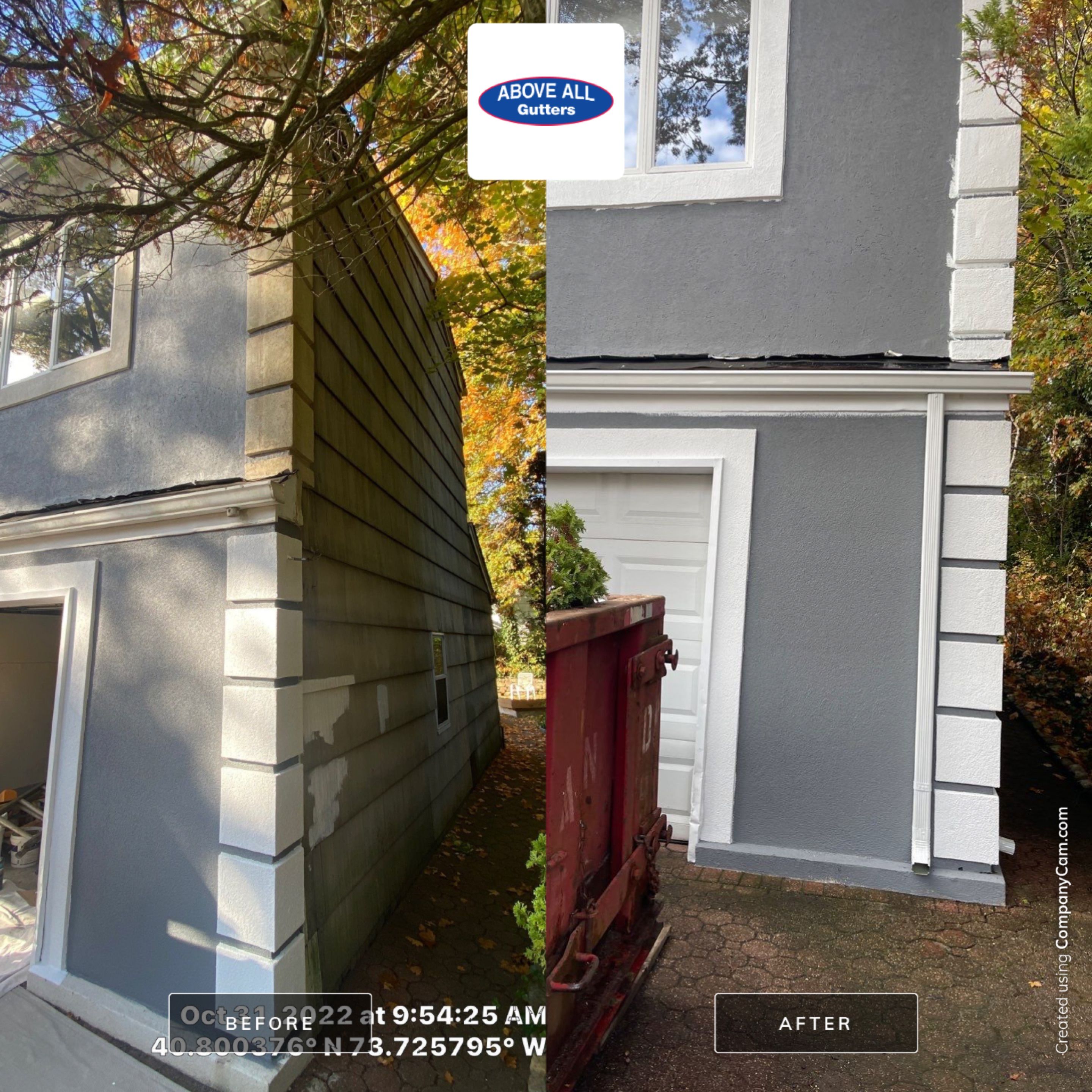 Gutter Install  by Above All Gutters 