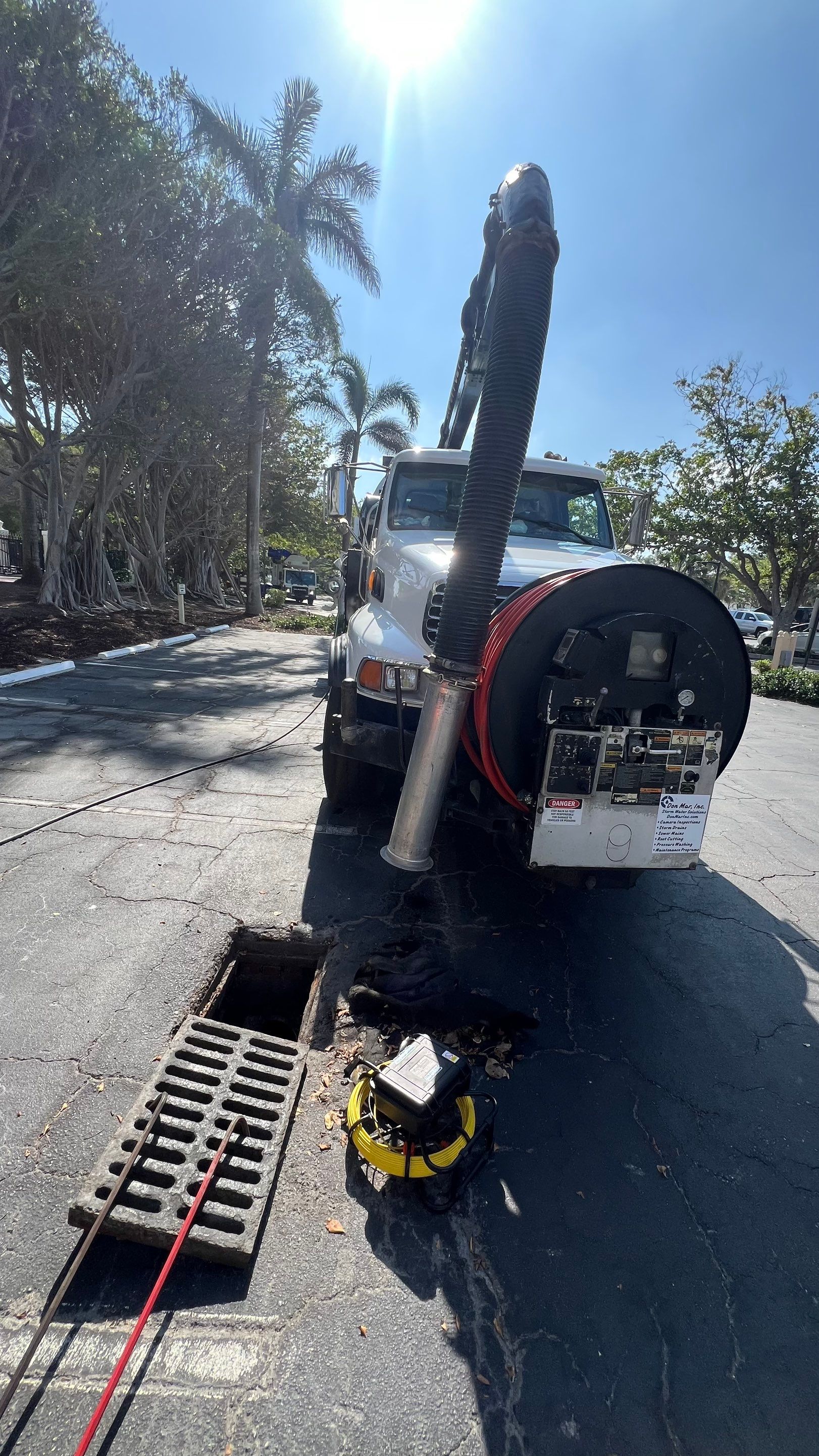 Condo Stormwater System Maintenance by APS Power & Water