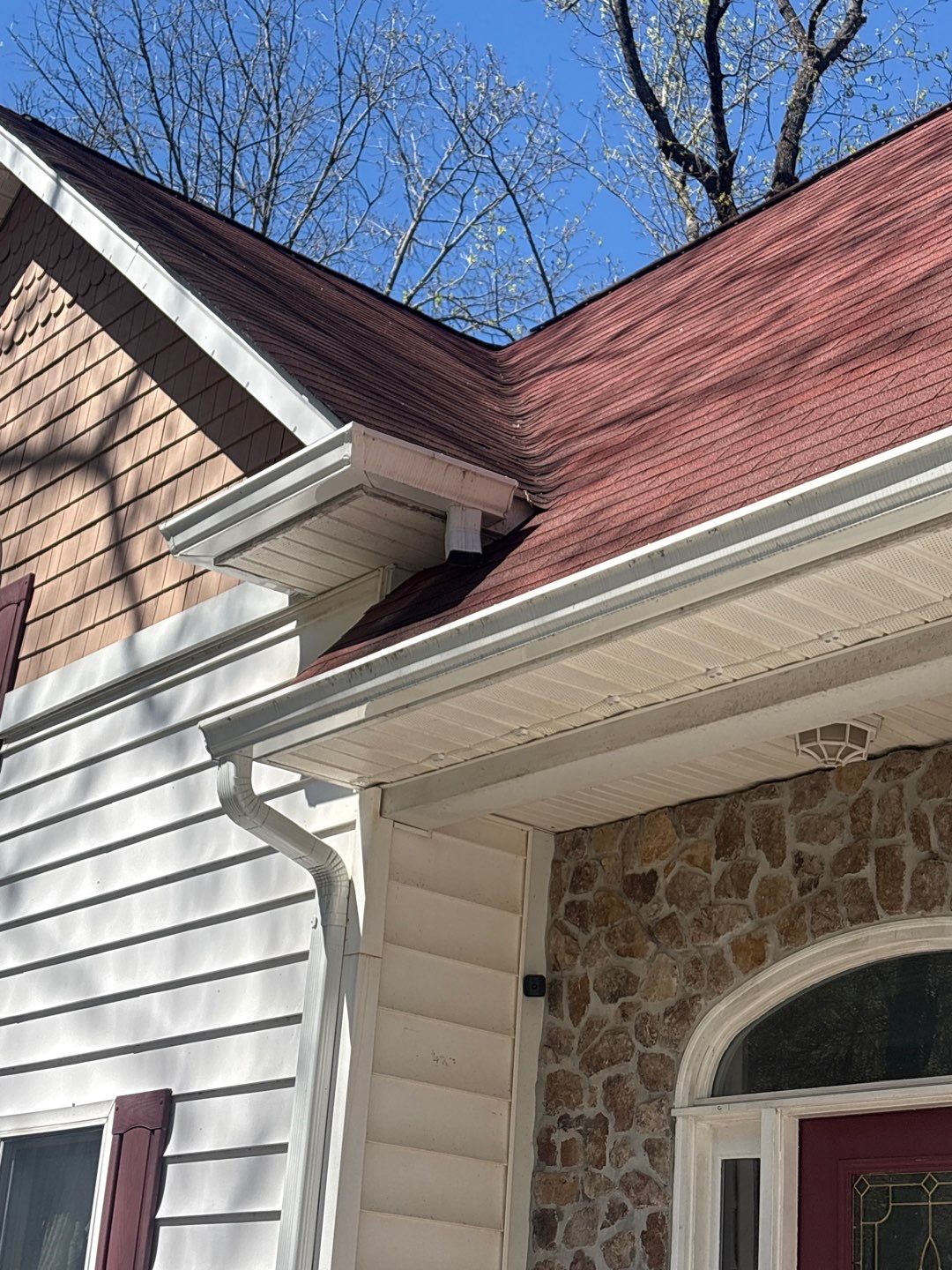 Residential Roofing Installation using  TAMKO Titan XT Rustic Redwood by RISE Roofing & Restoration, LLC