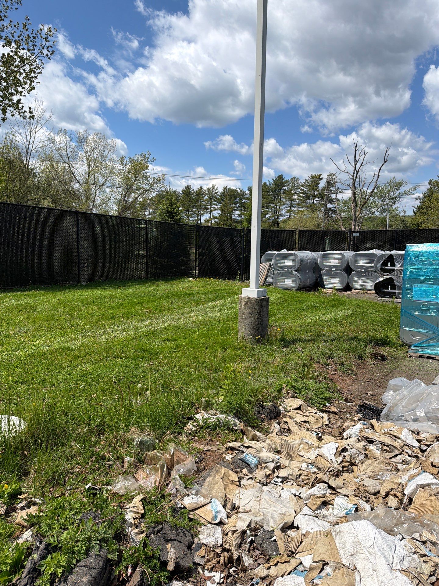 Commercial Landscape Maintenance and Spring Cleanup in Meriden by Diamond Image LLC
