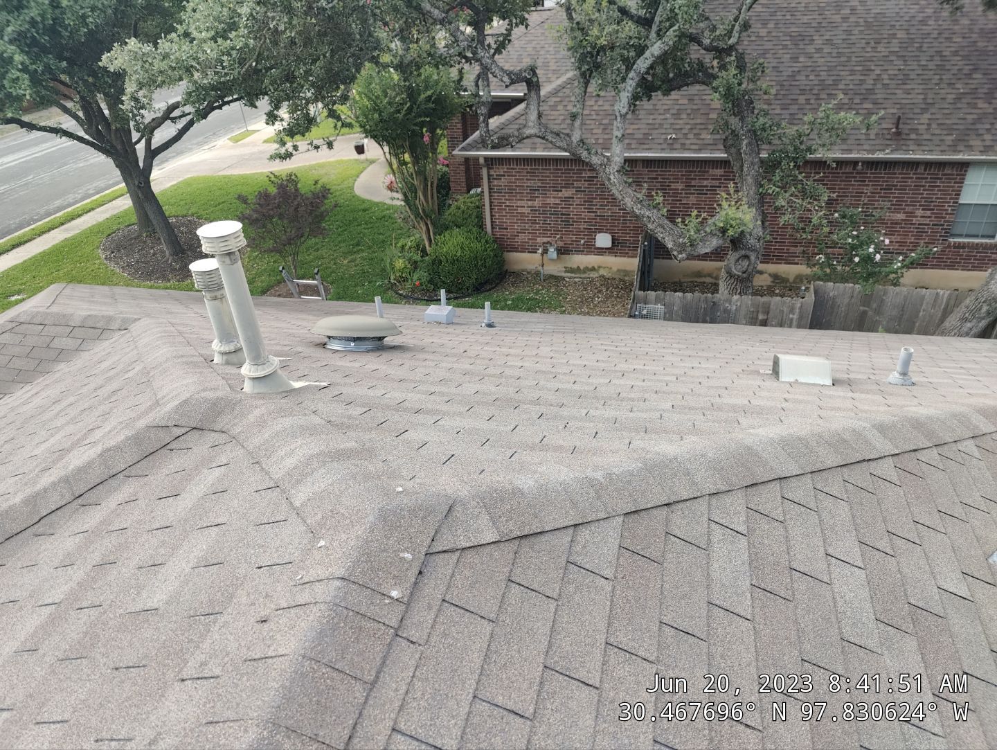 Residential Roofing Installation using Owens Corning Duration TruDef Driftwood by DeZign Roofing & Exteriors