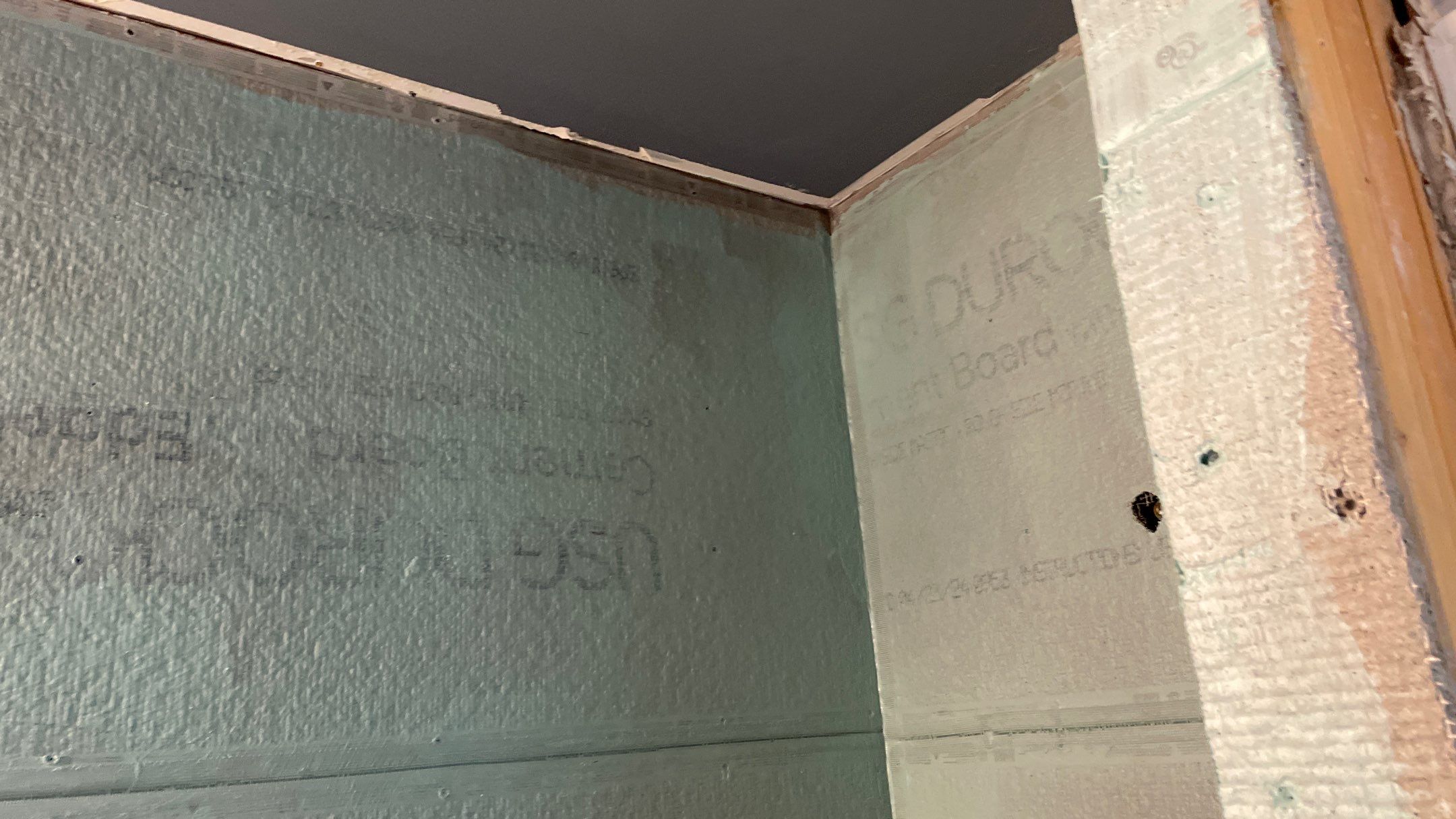 Bright Bathroom Remodel with Wall Removal, Stand Alone Tub and New Vanity by Footprints Floors of Coastal Carolina