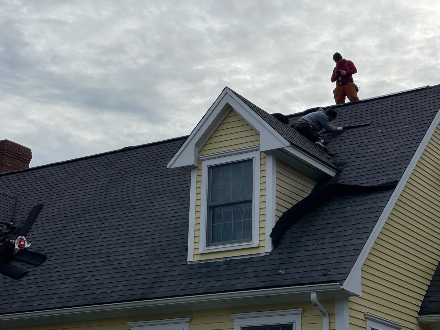 "Protecting What Matters: Roof Cap Repairs for Long-Lasting Durability!" by Sensible Home Solutions
